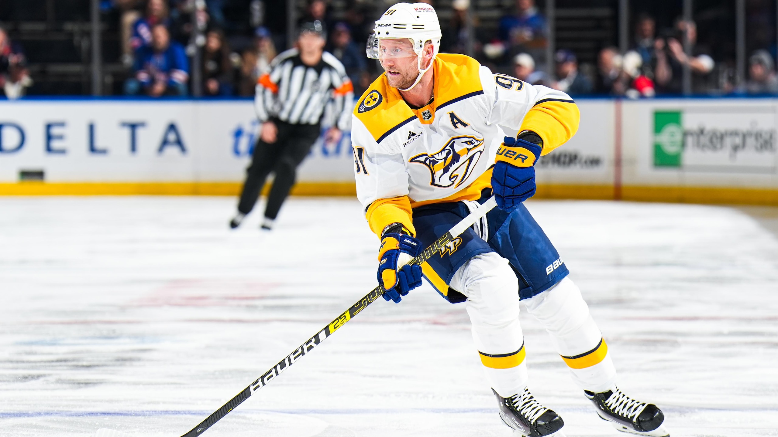 Nashville Predators v New York Rangers