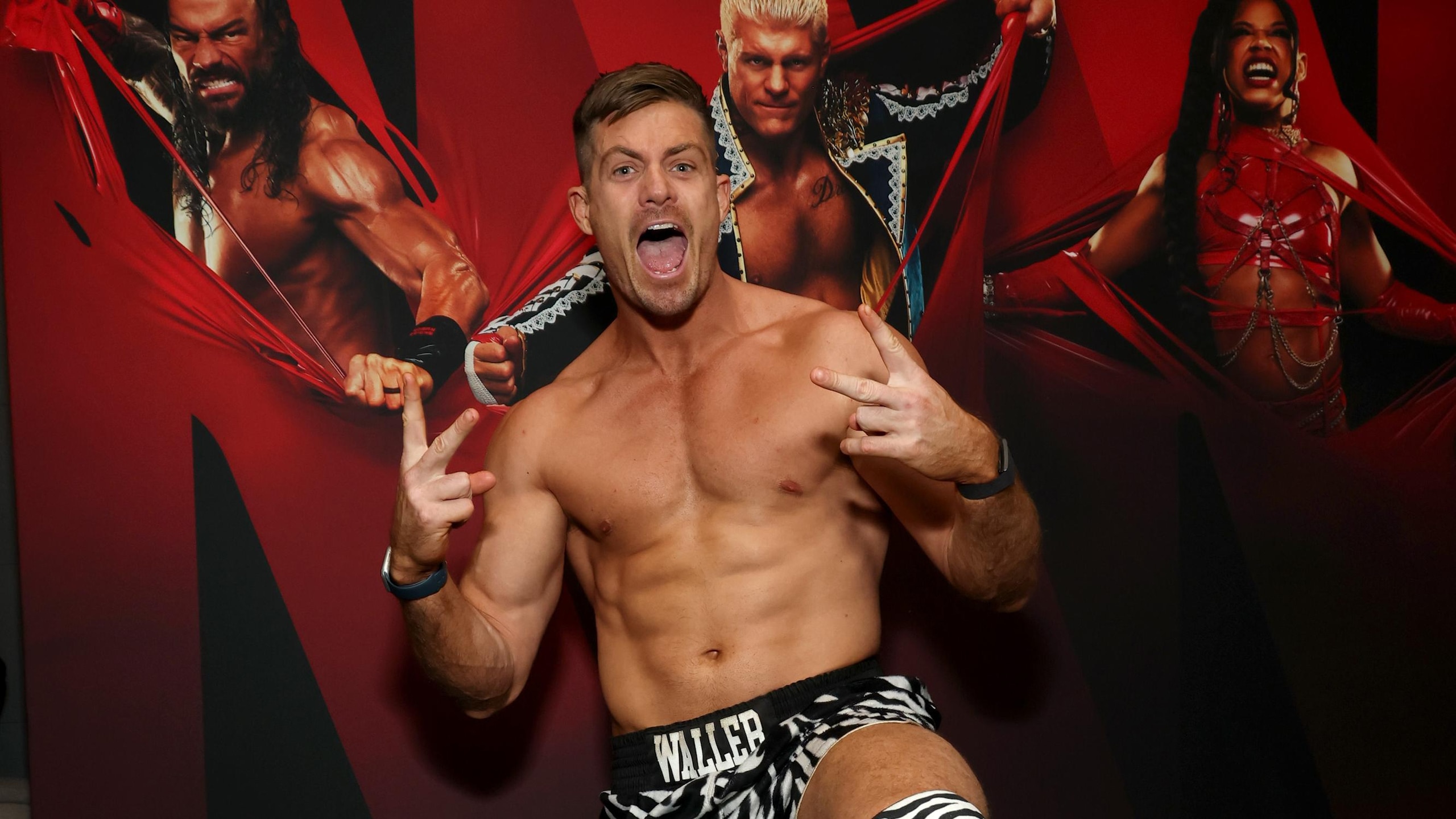 WWE RAW LIVE ON NETFLIX WWE RAW LIVE ON NETFLIX