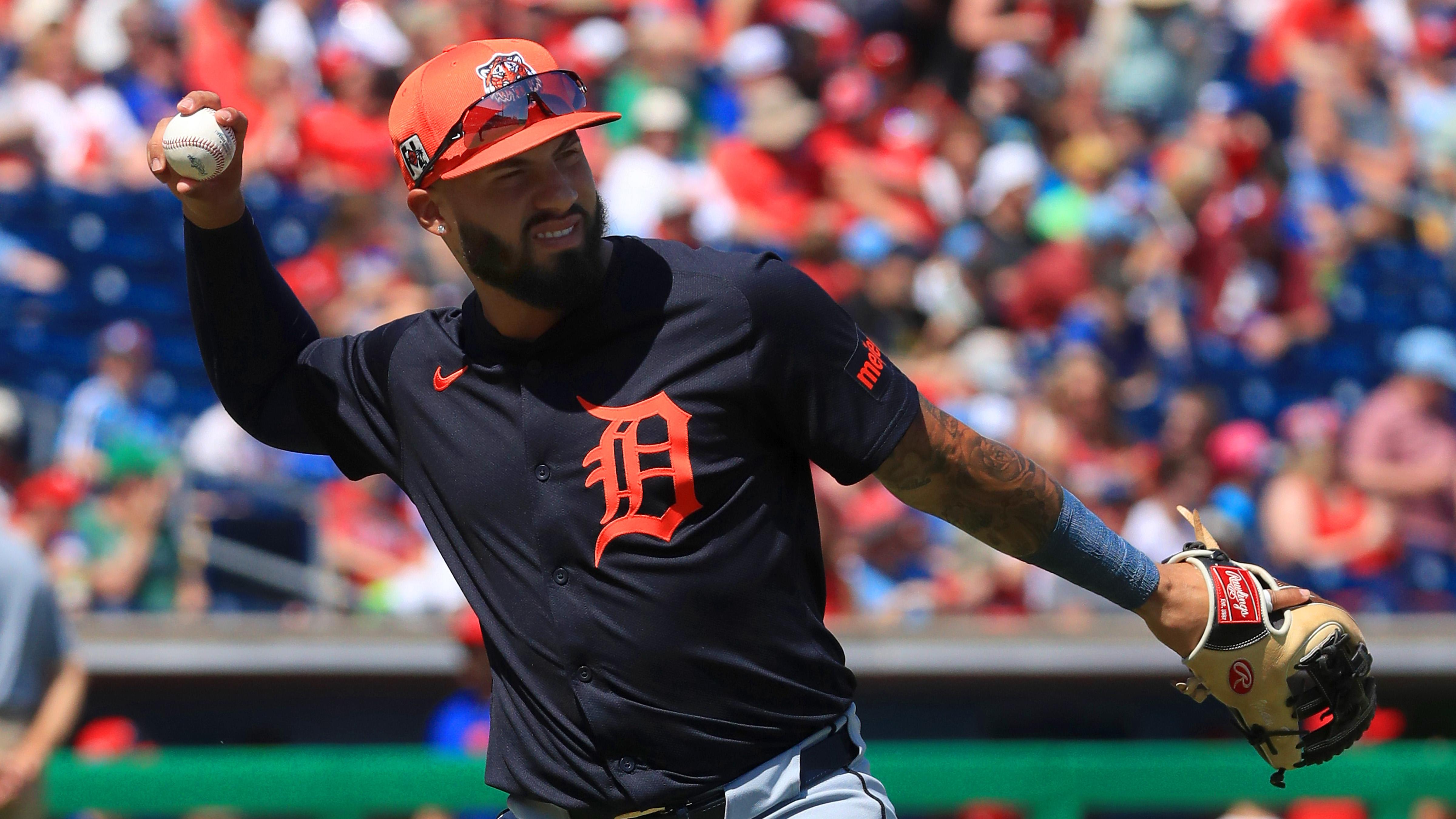 MLB: MAR 15 Spring Training Tigers at Phillies