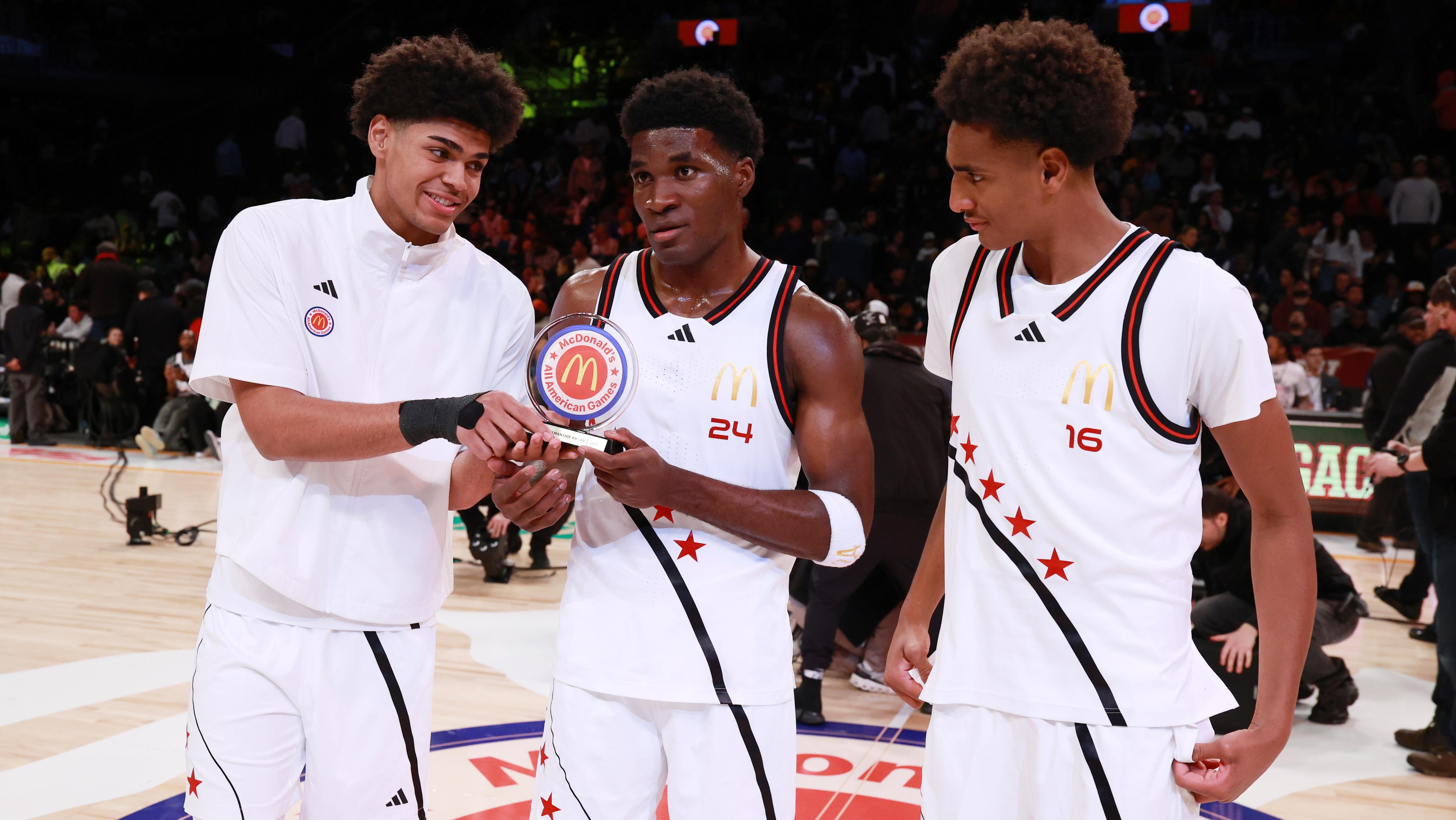 HIGH SCHOOL BASKETBALL: APR 01 McDonald's All American Boys Game