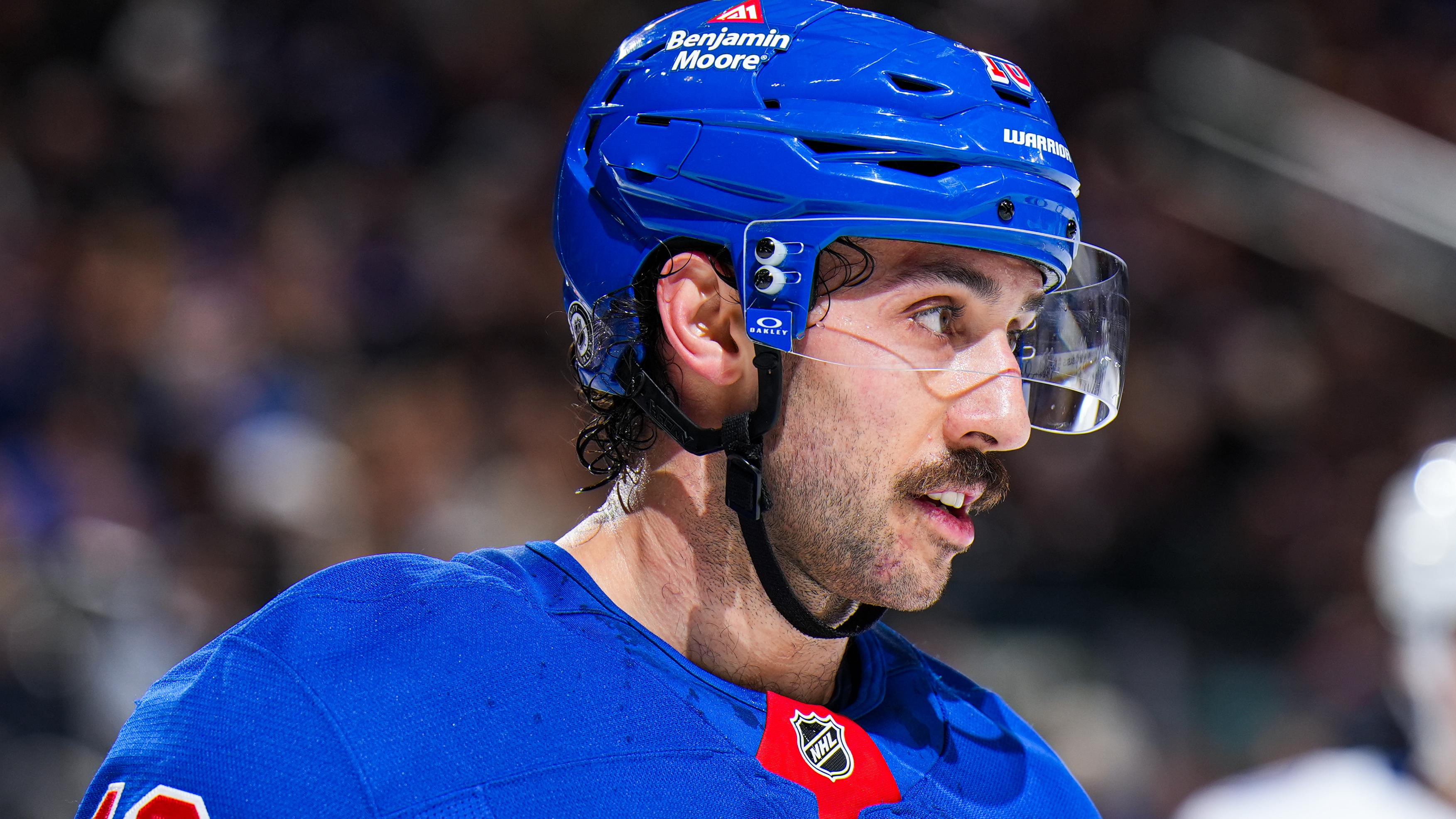 Tampa Bay Lightning v New York Rangers