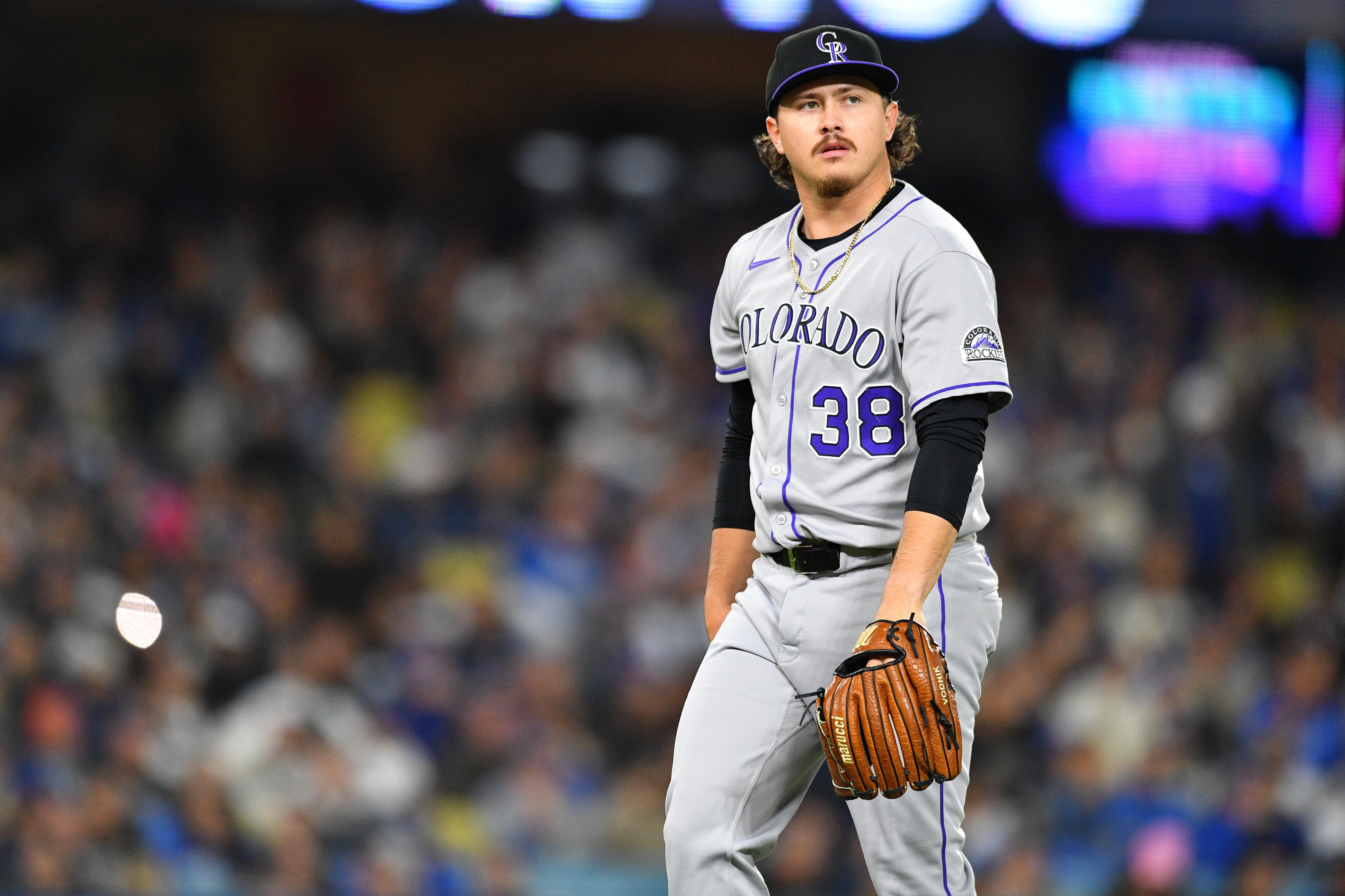 MLB: APR 16 Rockies at Dodgers