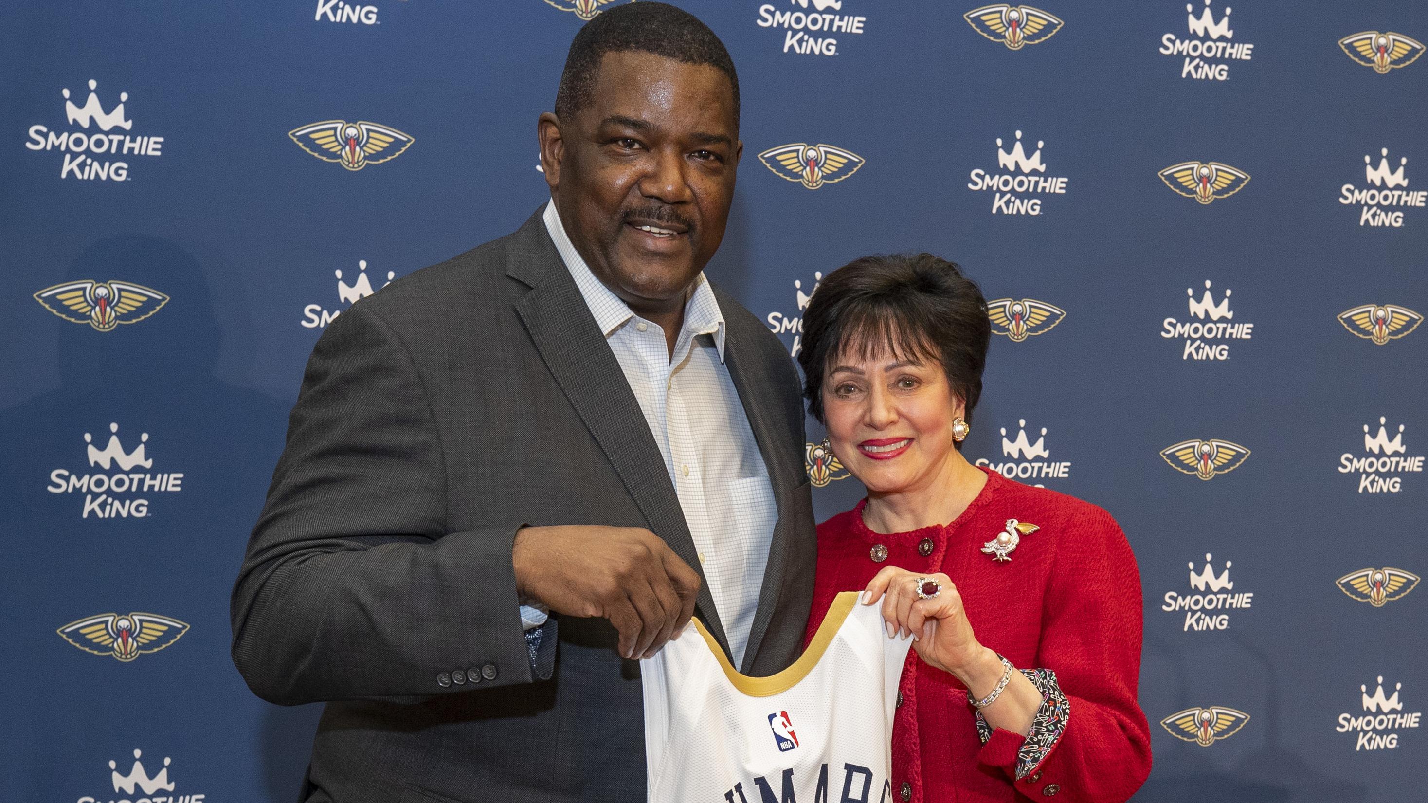 New Orleans Pelicans Introduce Joe Dumars Press Conference