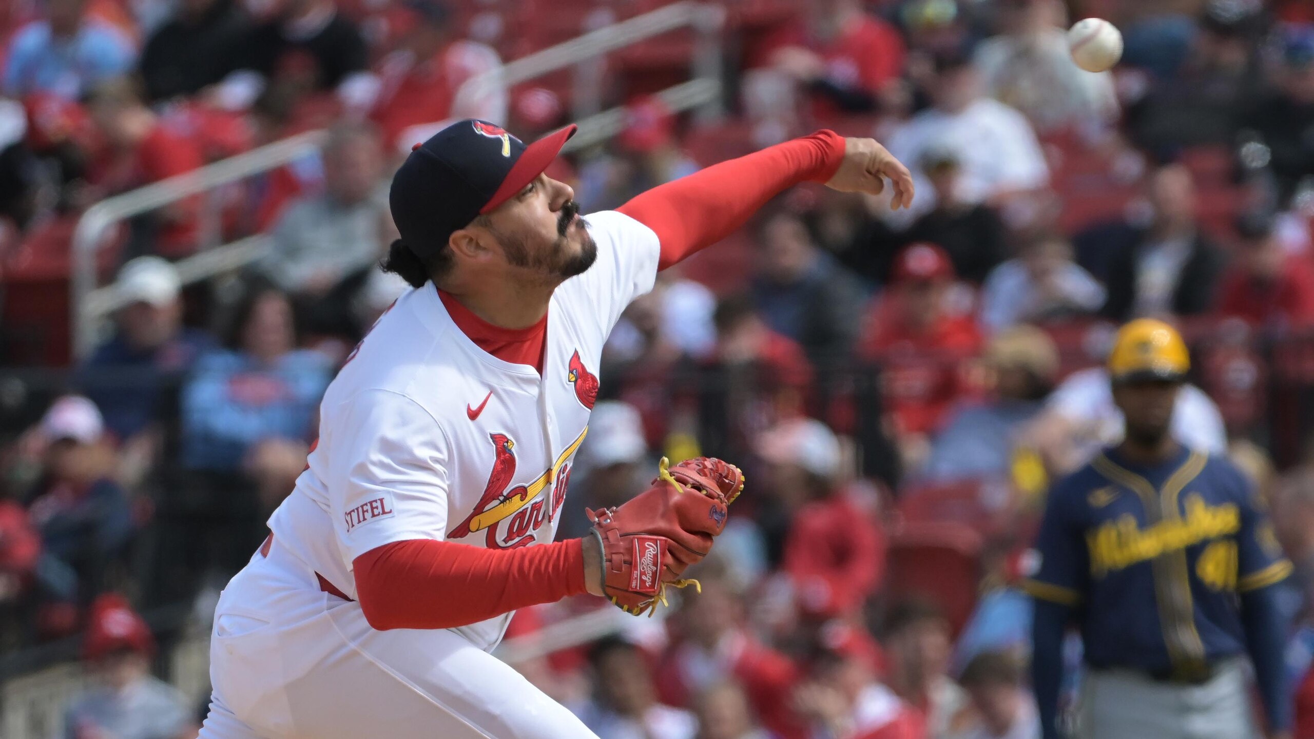 Milwaukee Brewers  v St. Louis Cardinals