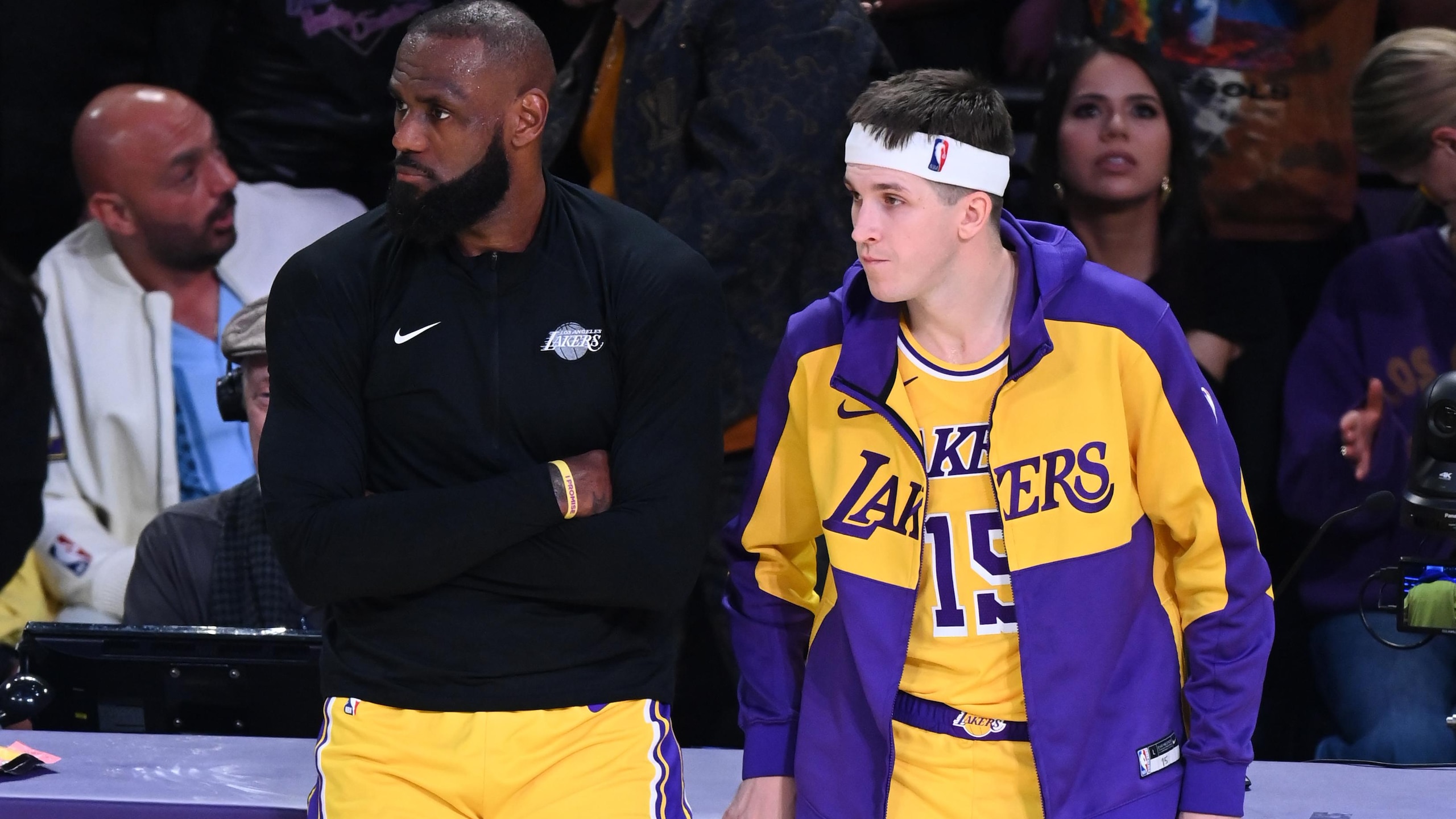 Minnesota Timberwolves v Los Angeles Lakers - Game Five Minnesota Timberwolves v Los Angeles Lakers - Game Five