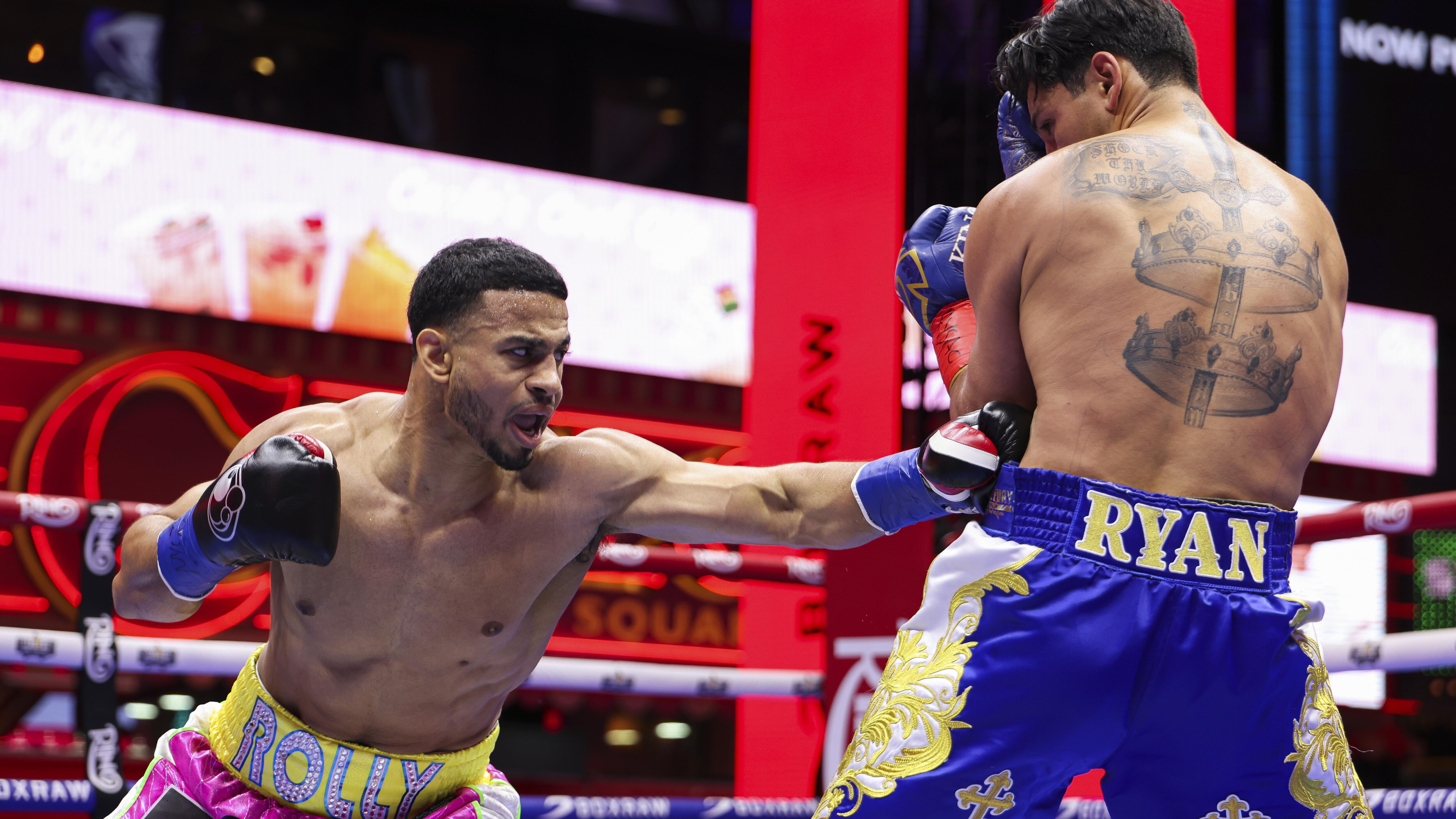 Fatal Fury: Ryan Garcia v Rolando “Rolly” Romero - Fight Night