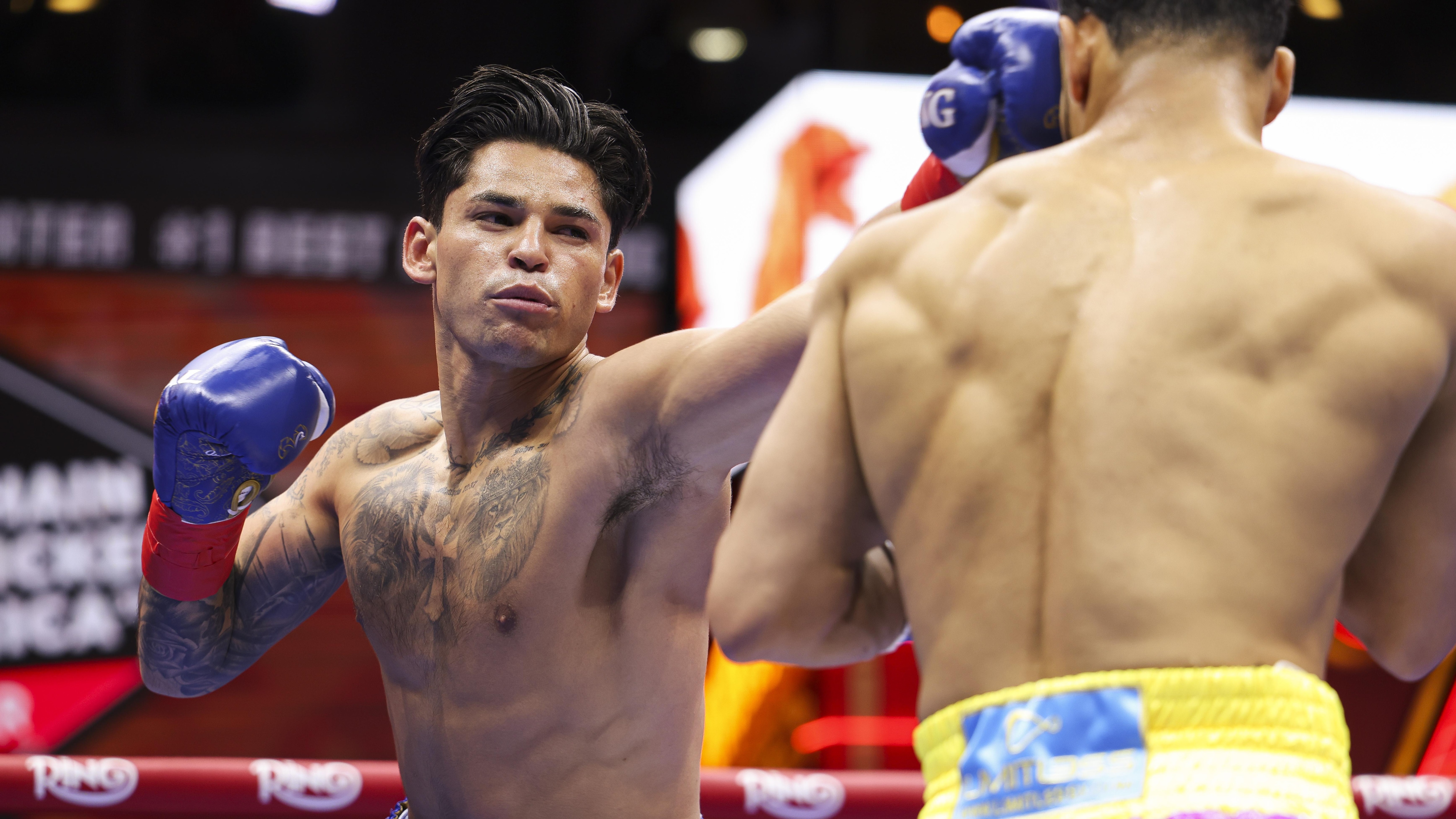 Fatal Fury: Ryan Garcia v Rolando “Rolly” Romero - Fight Night