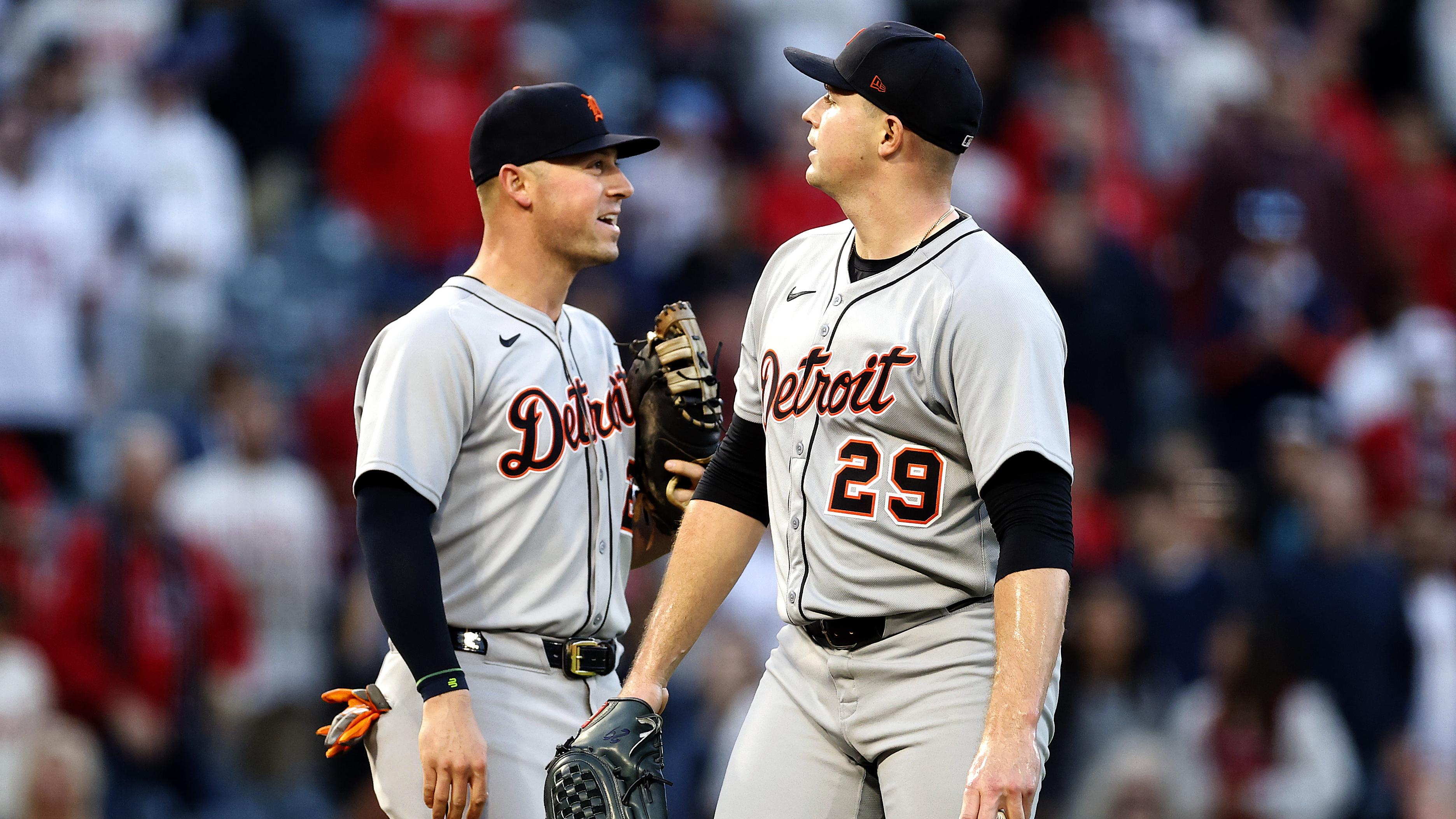 Detroit Tigers v Los Angeles Angels