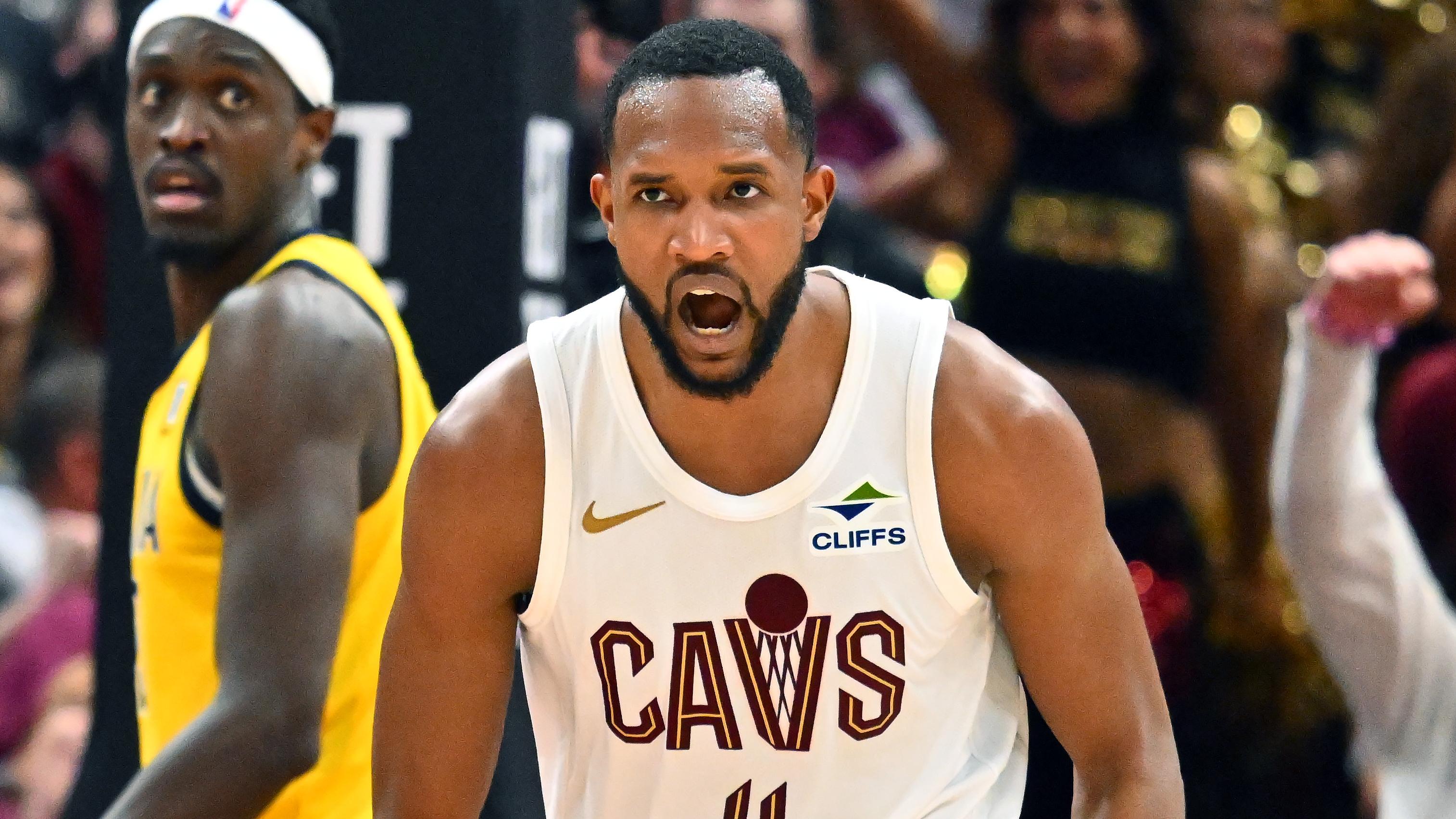 Indiana Pacers v Cleveland Cavaliers - Game One