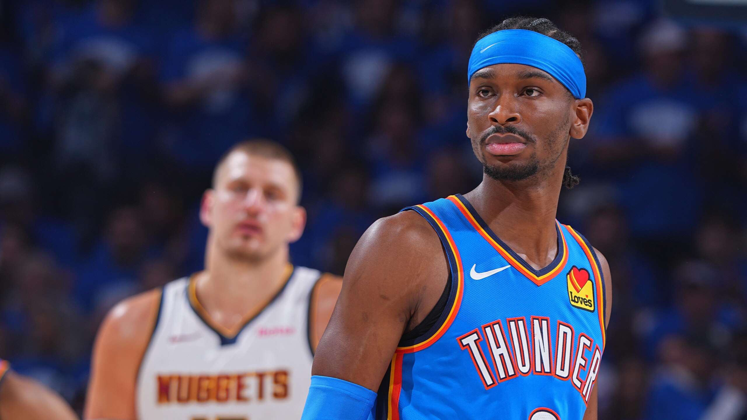 2025 NBA Playoffs - Denver Nuggets v Oklahoma City Thunder