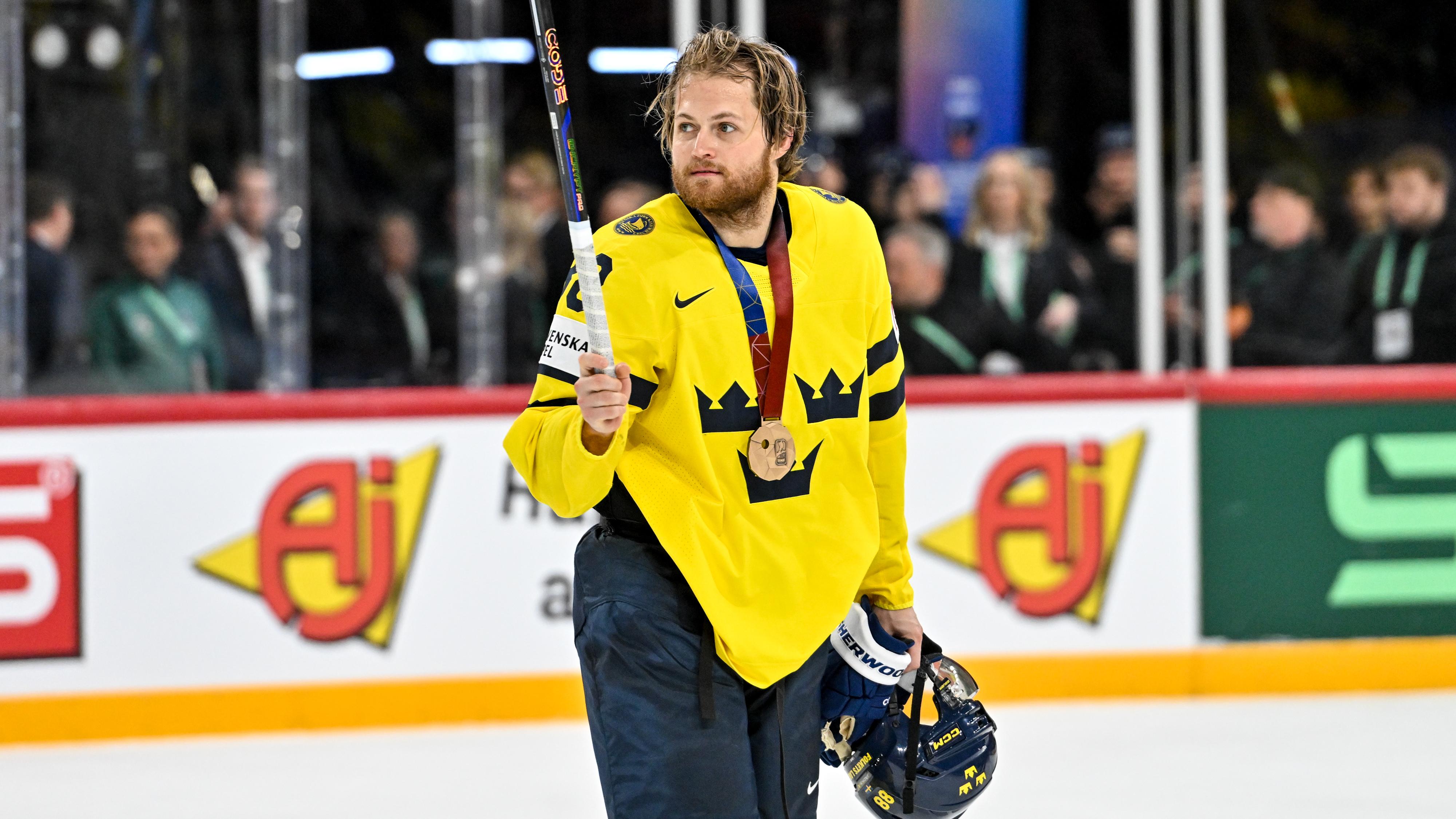 Sweden v Denmark - 2025 IIHF Ice Hockey World Championship