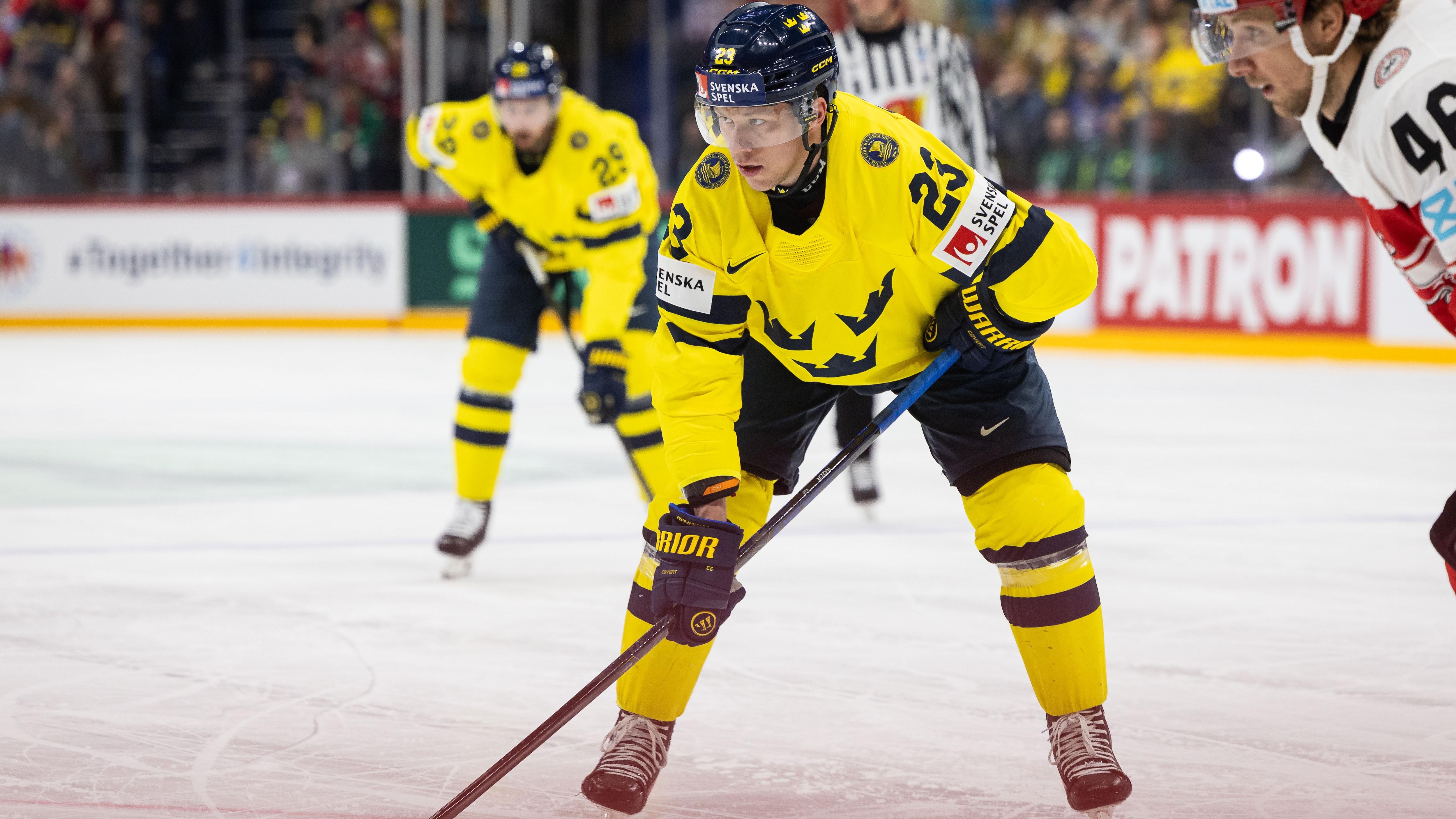 Sweden v Denmark - 2025 IIHF Ice Hockey World Championship