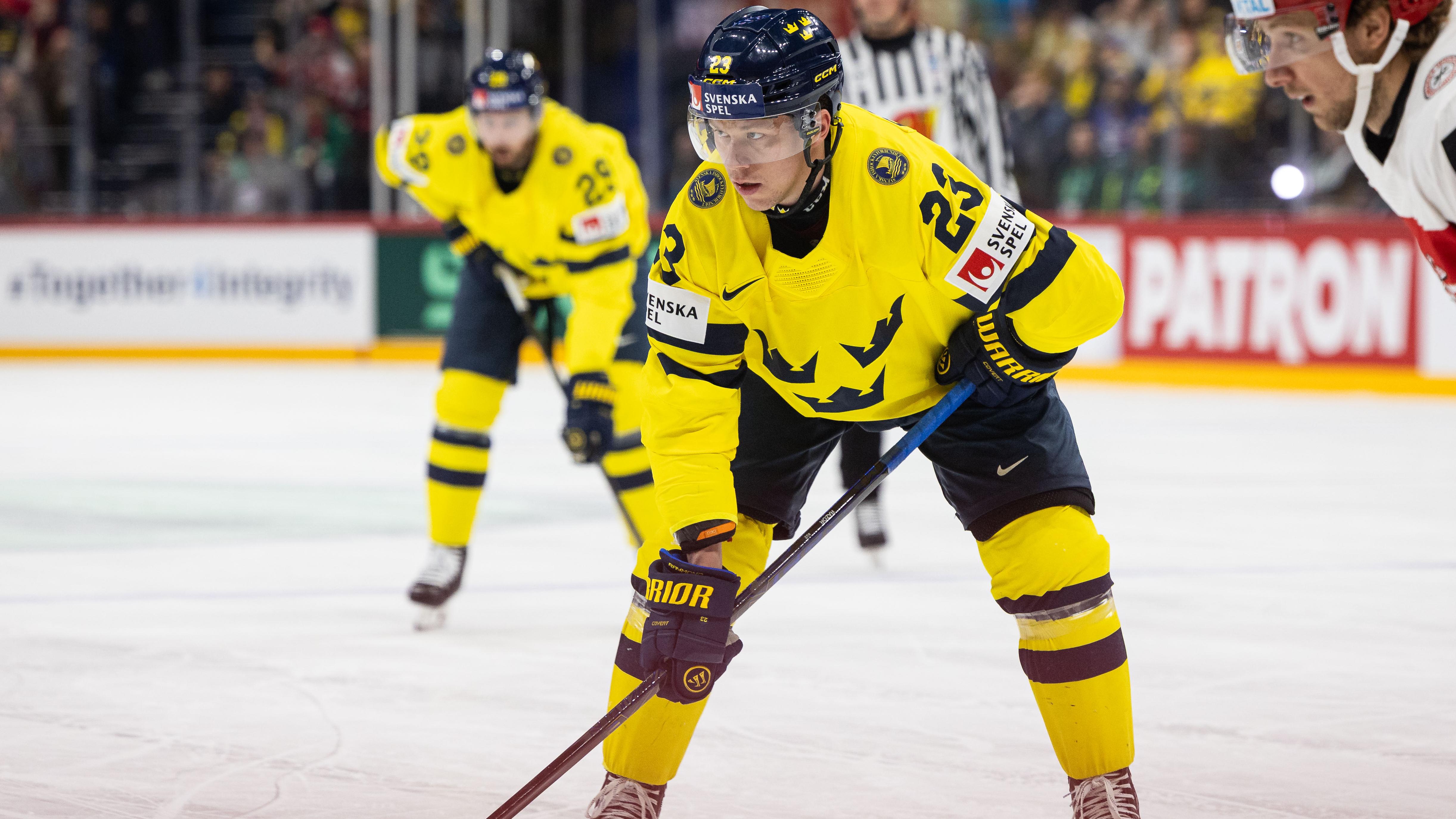 Sweden v Denmark - 2025 IIHF Ice Hockey World Championship