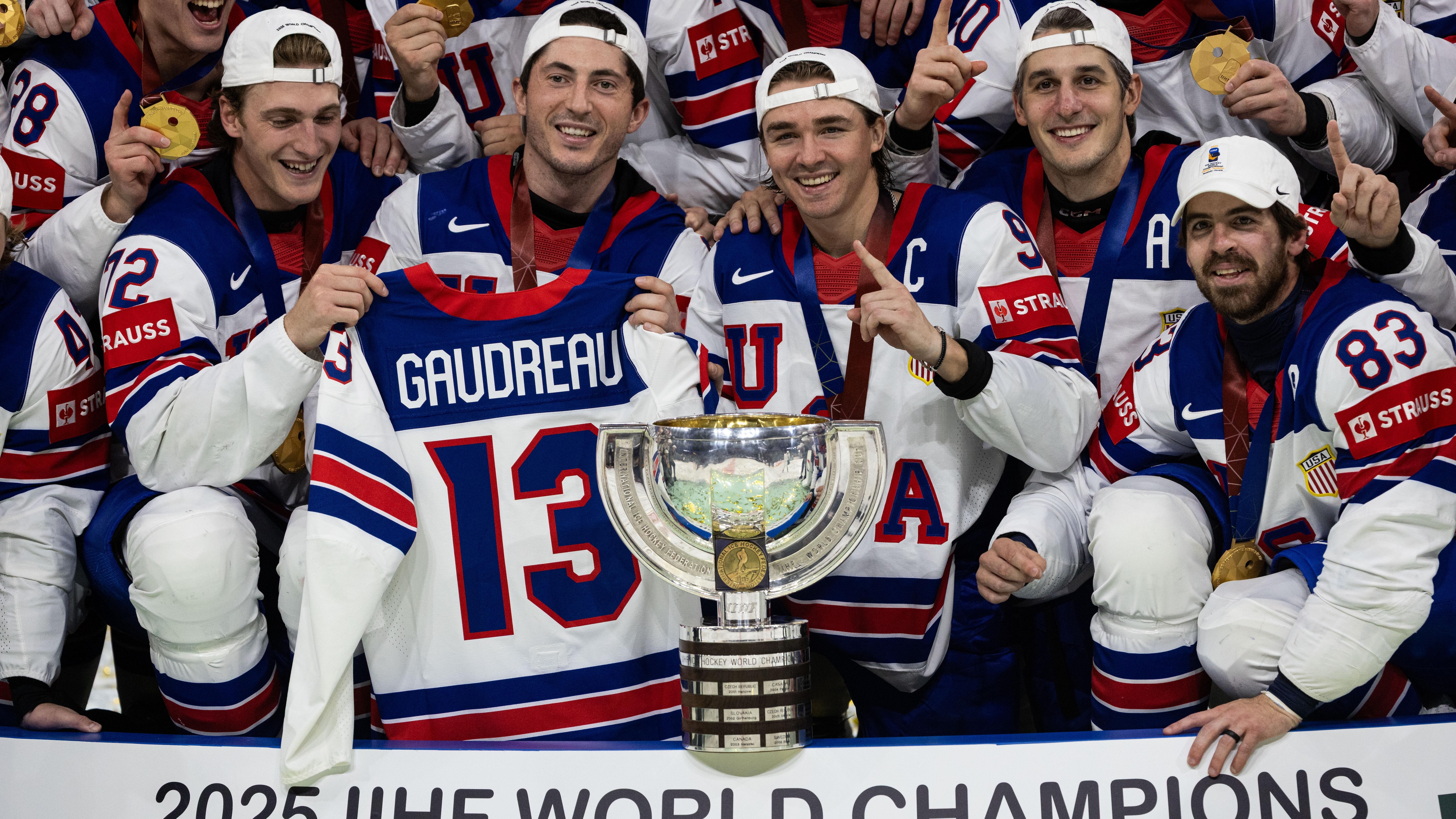 Switzerland v USA - 2025 IIHF Ice Hockey World Championship Final