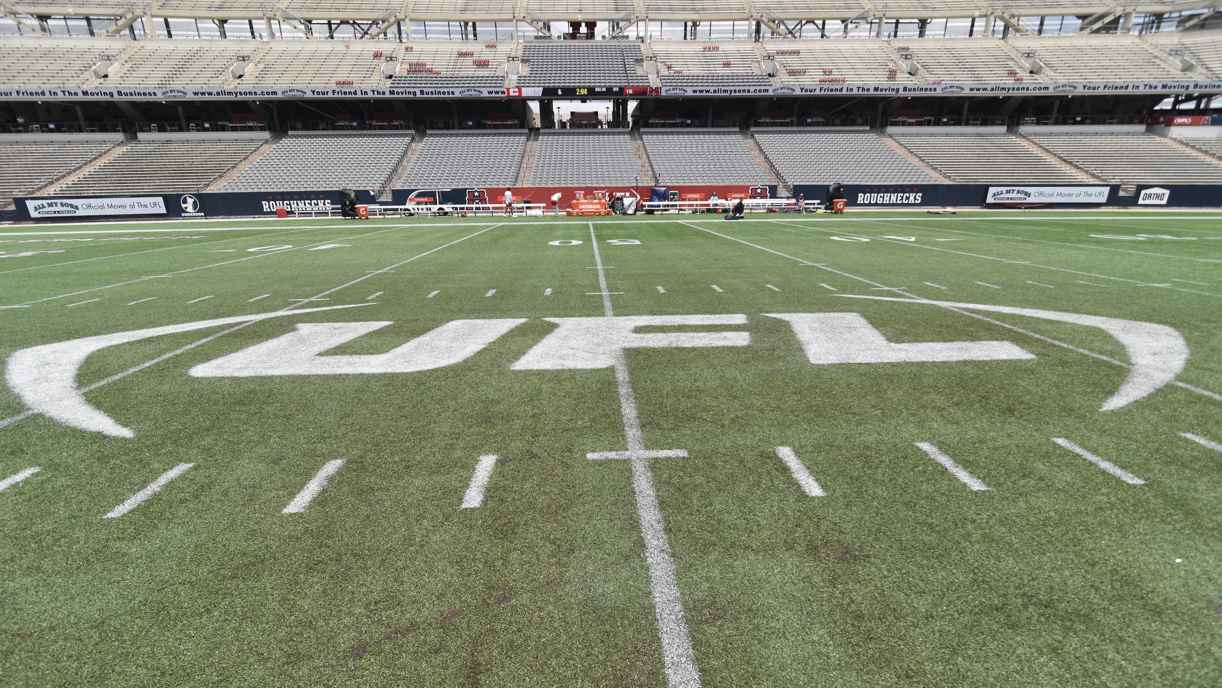 DC Defenders v Houston Roughnecks