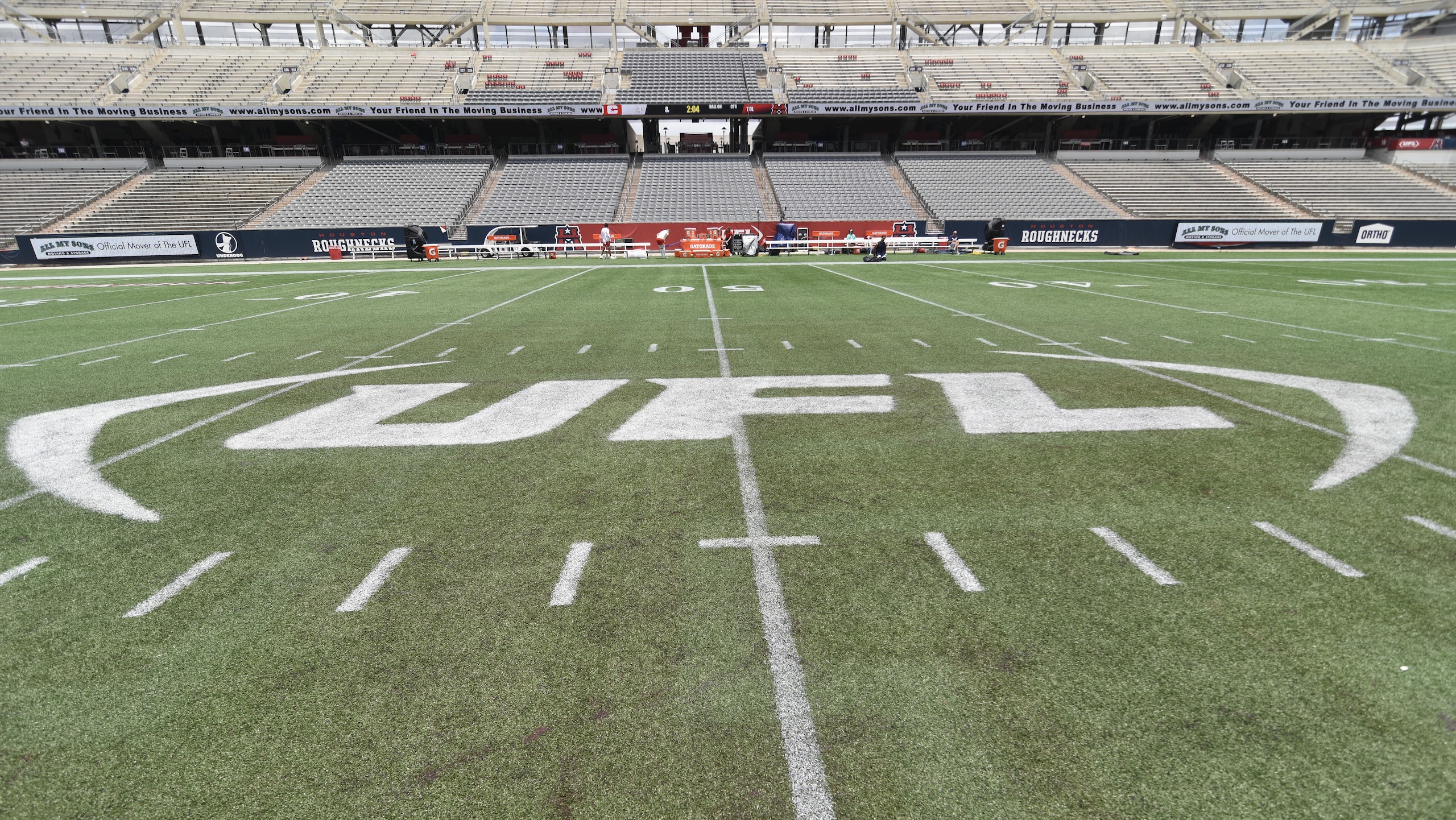 DC Defenders v Houston Roughnecks