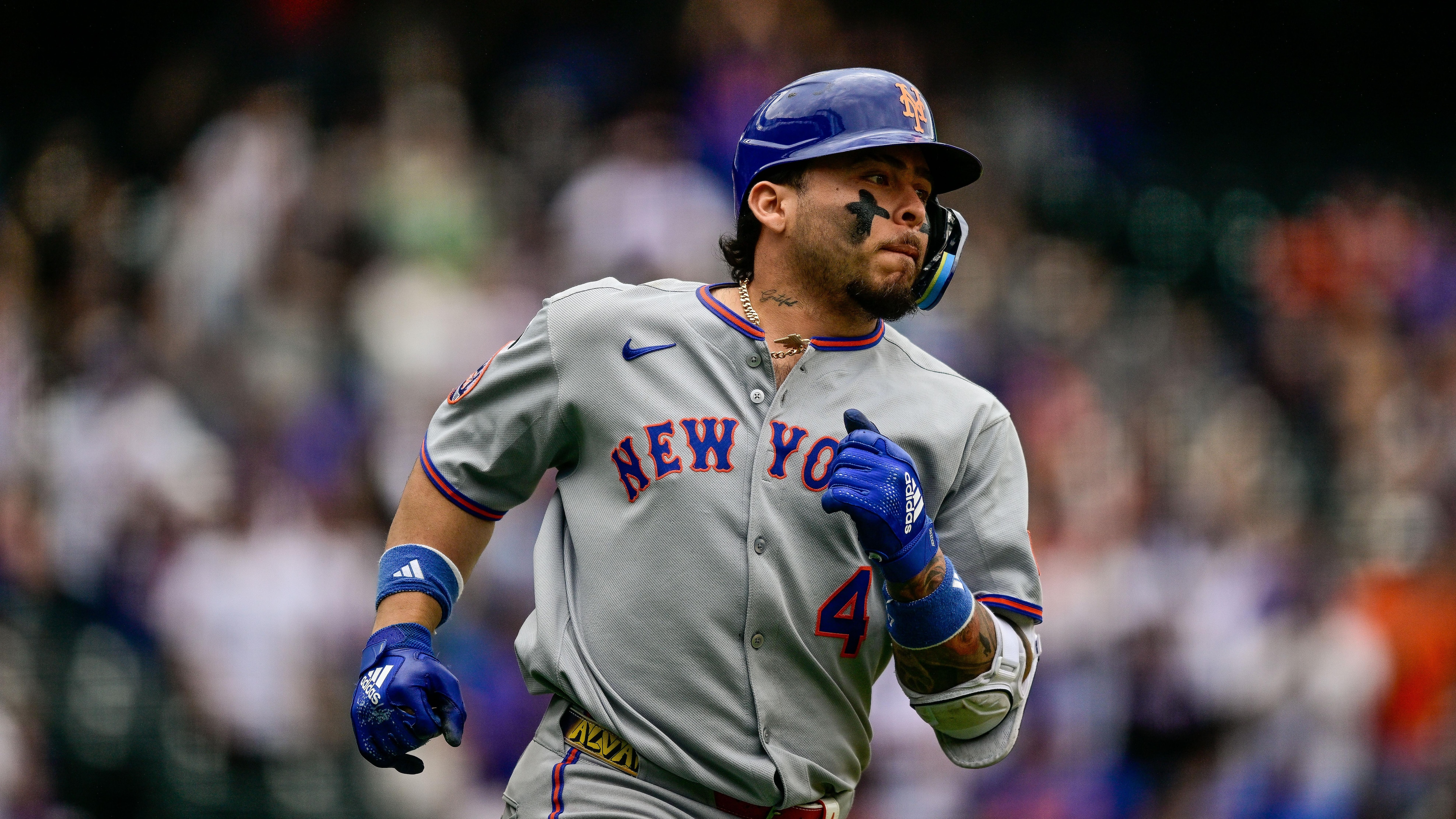 New York Mets v Colorado Rockies