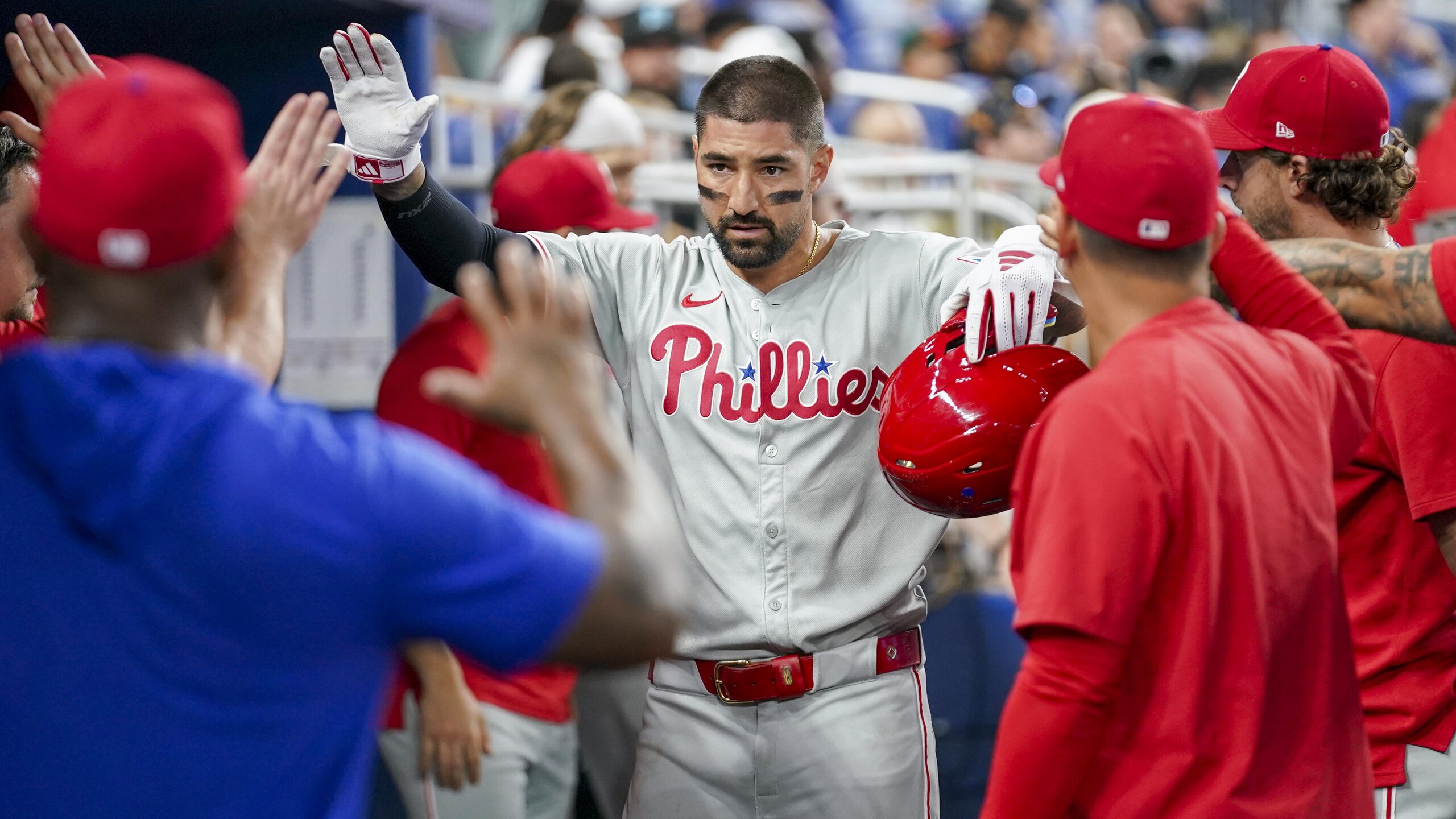 Philadelphia Phillies v Miami Marlins Philadelphia Phillies v Miami Marlins