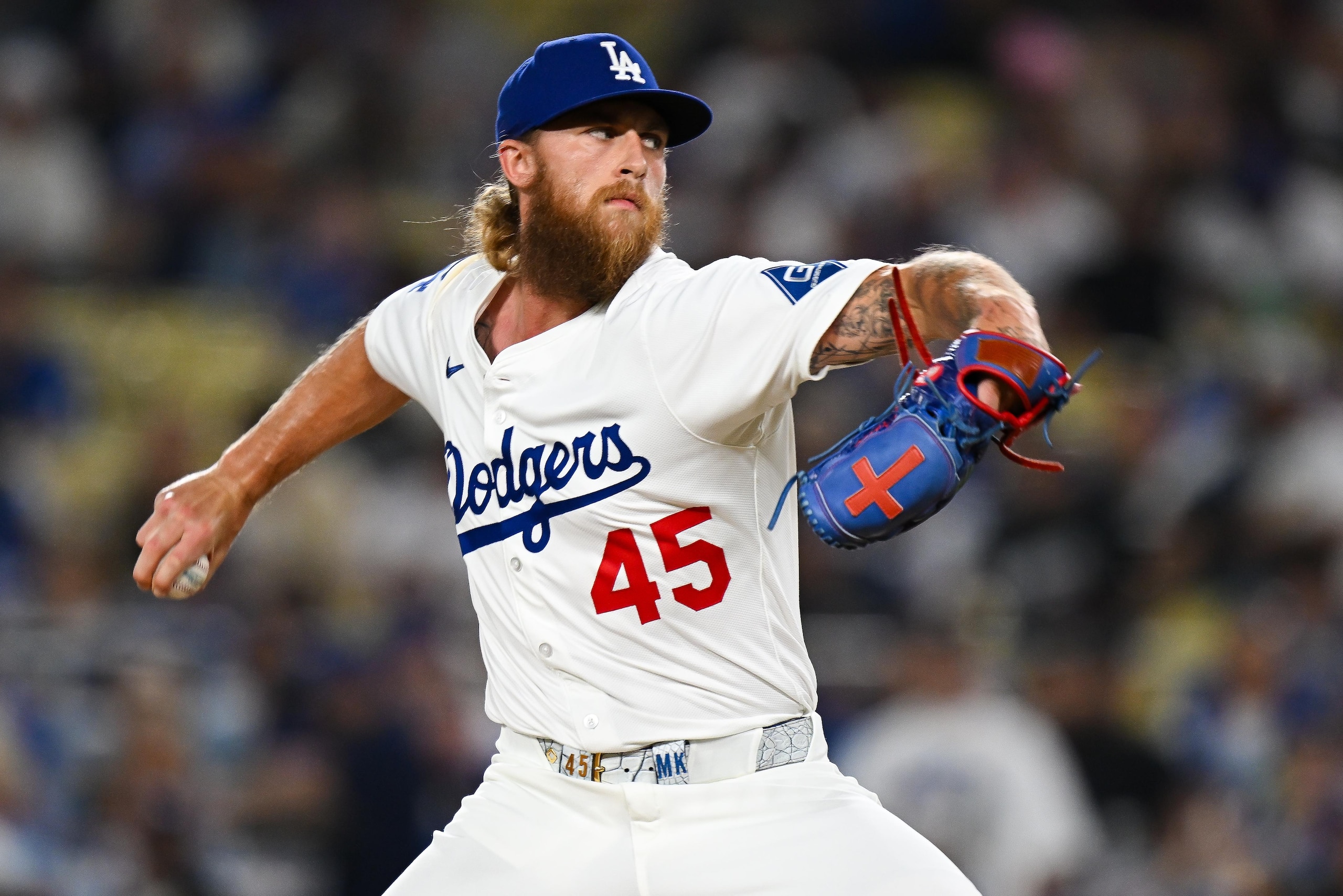 Washington Nationals v Los Angeles Dodgers Washington Nationals v Los Angeles Dodgers
