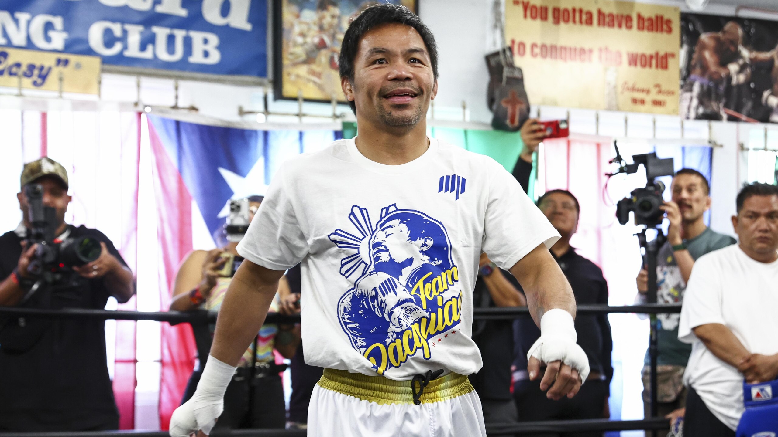 Manny Pacquiao Workout