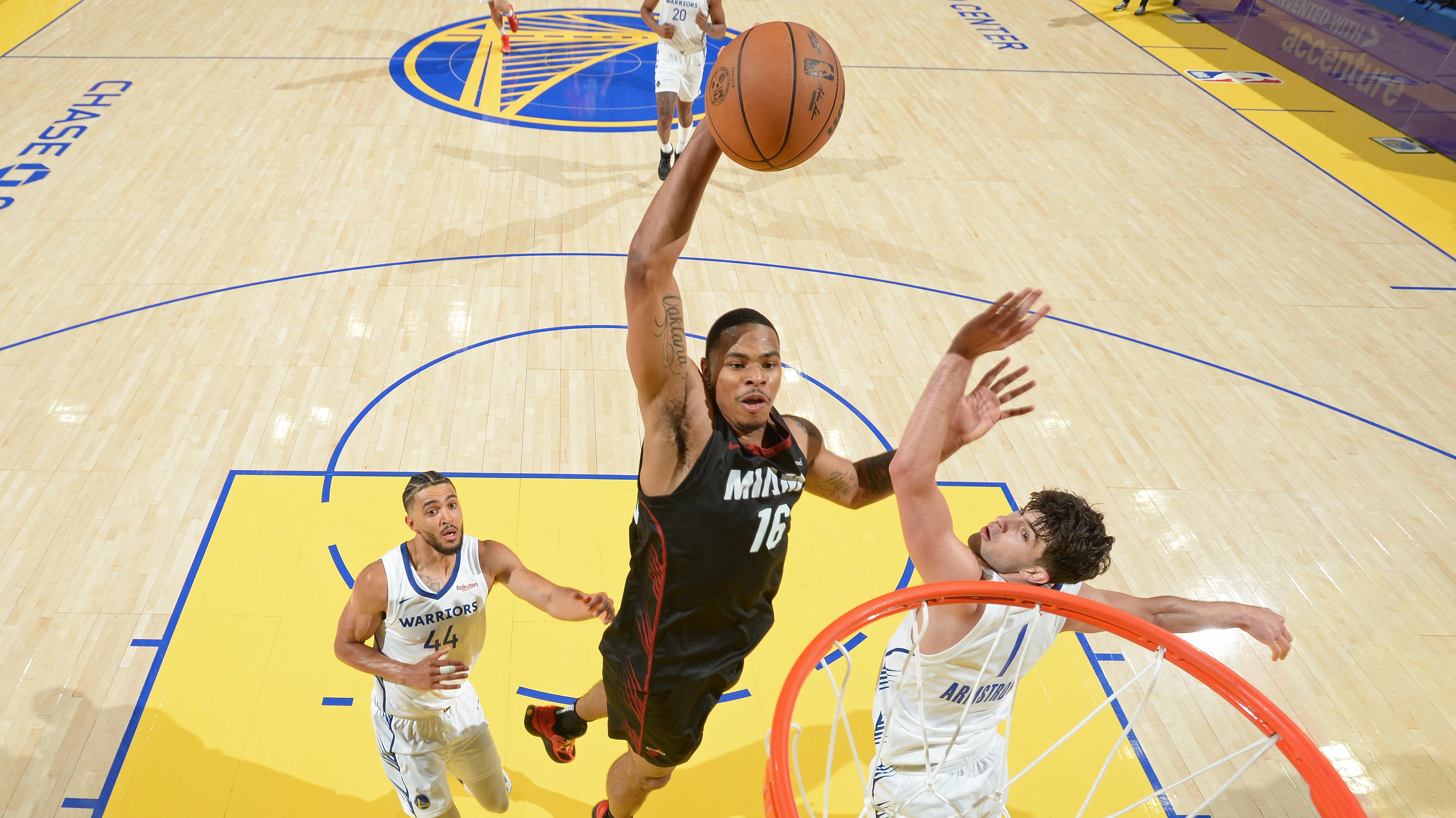 2025 NBA California Classic - Golden State Warriors v Miami Heat