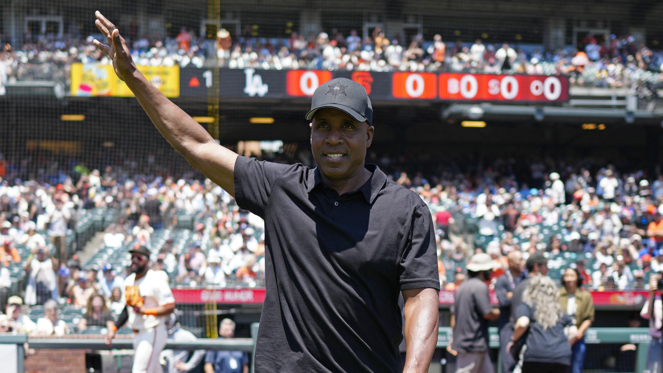 Los Angeles Dodgers v San Francisco Giants