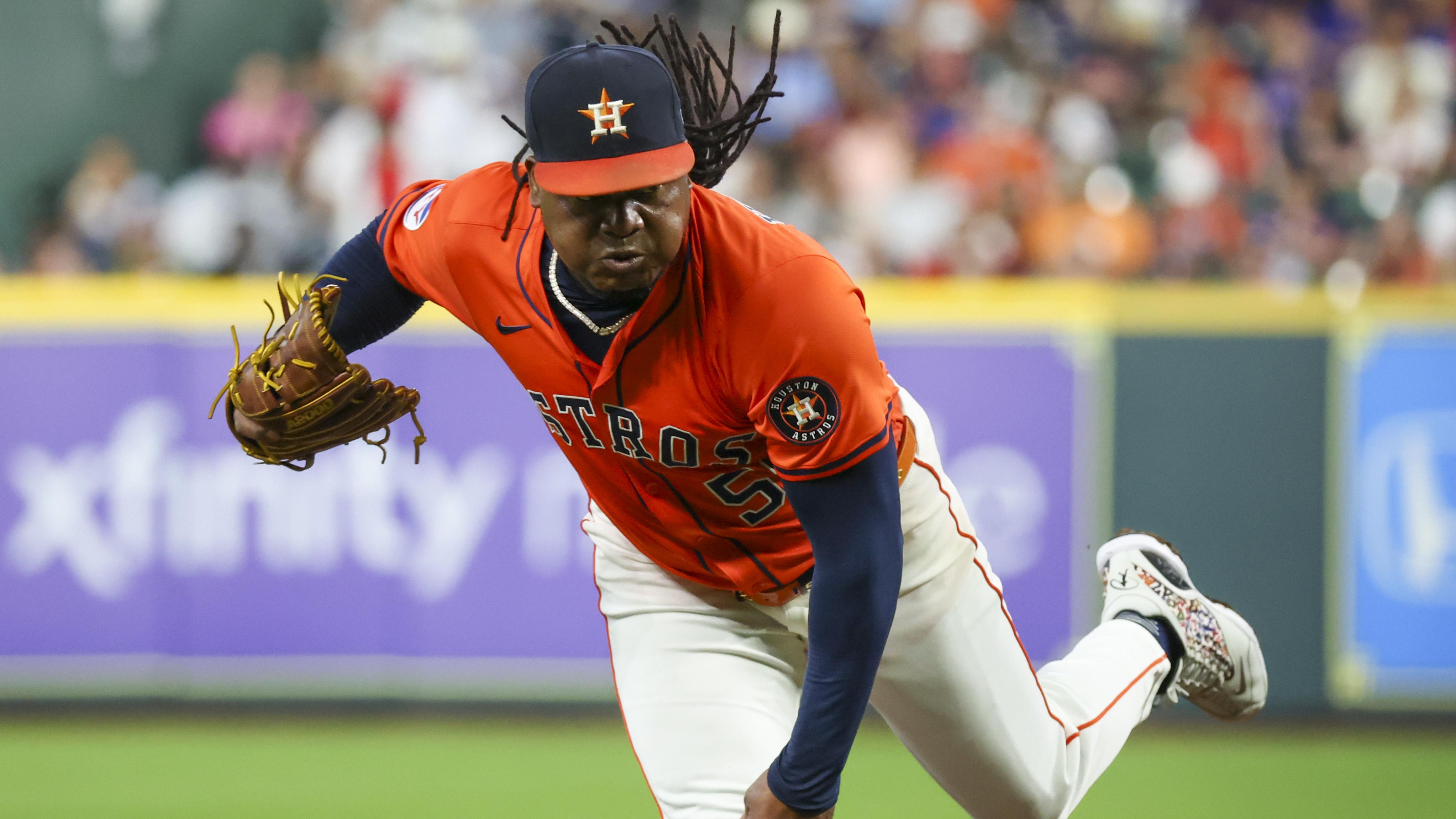 MLB: JUL 12 Rangers at Astros