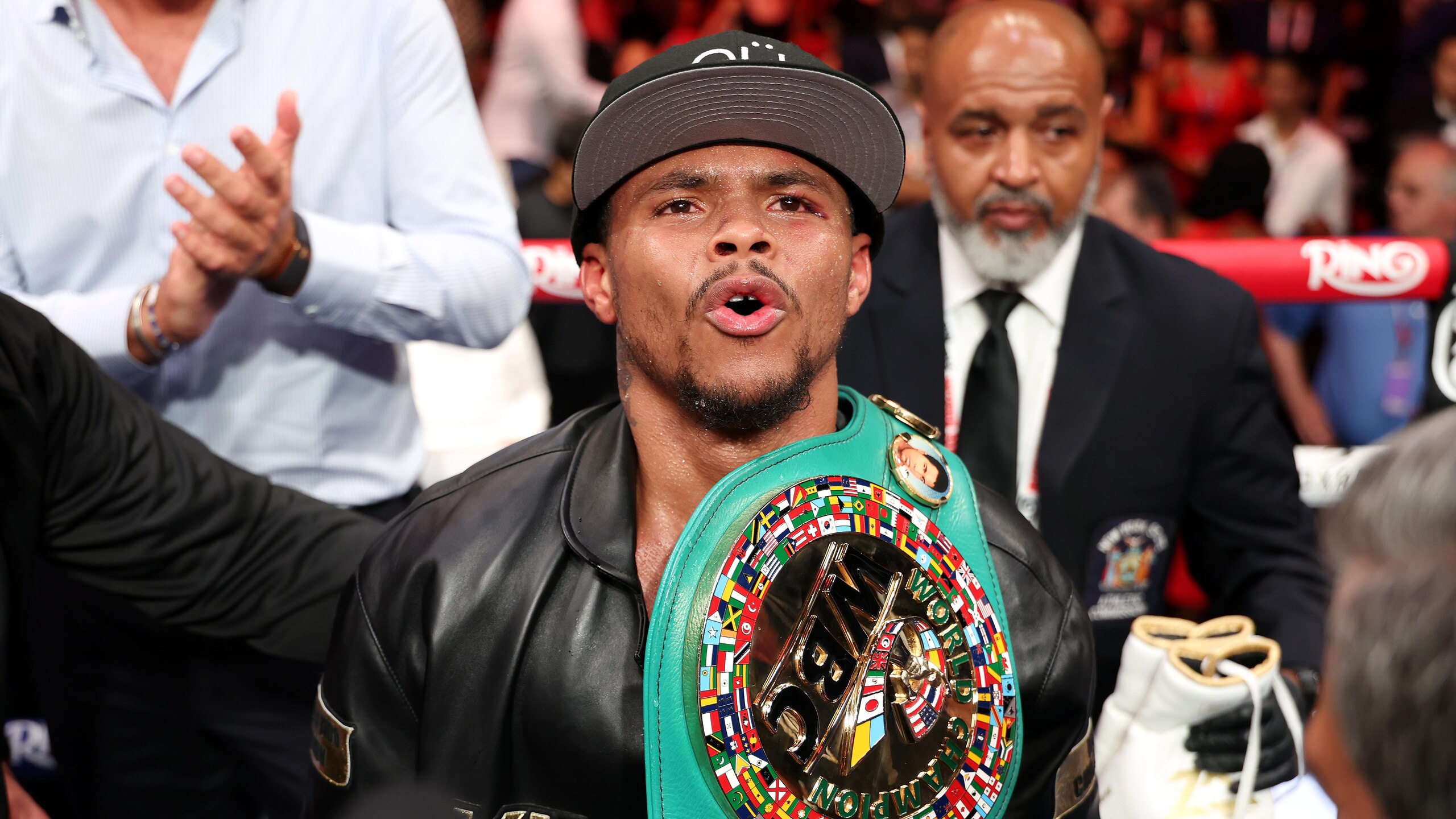 The Ring III: William Zepeda v Shakur Stevenson - Fight Night