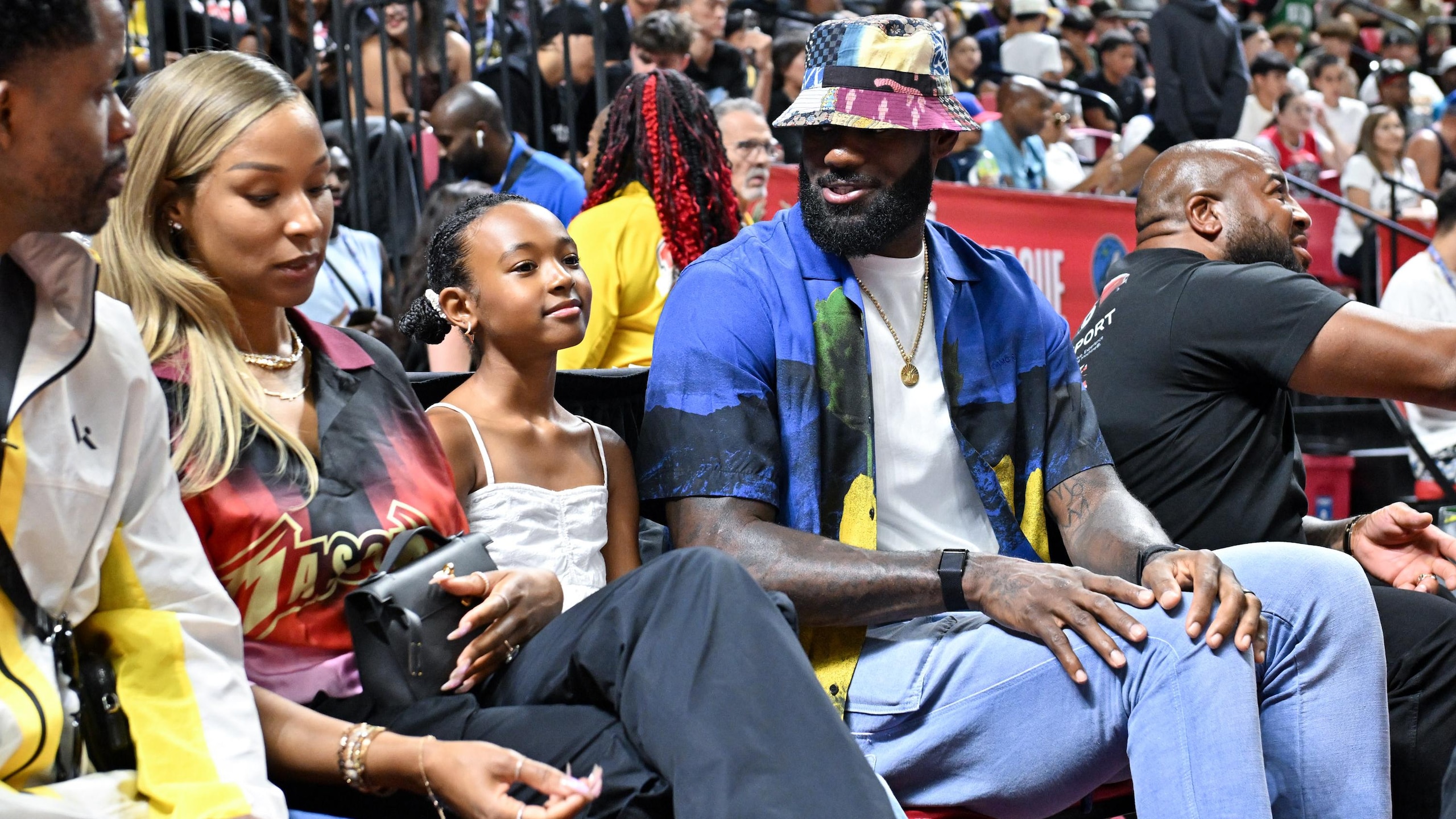 2025 NBA Summer League - LA Clippers v Los Angeles Lakers