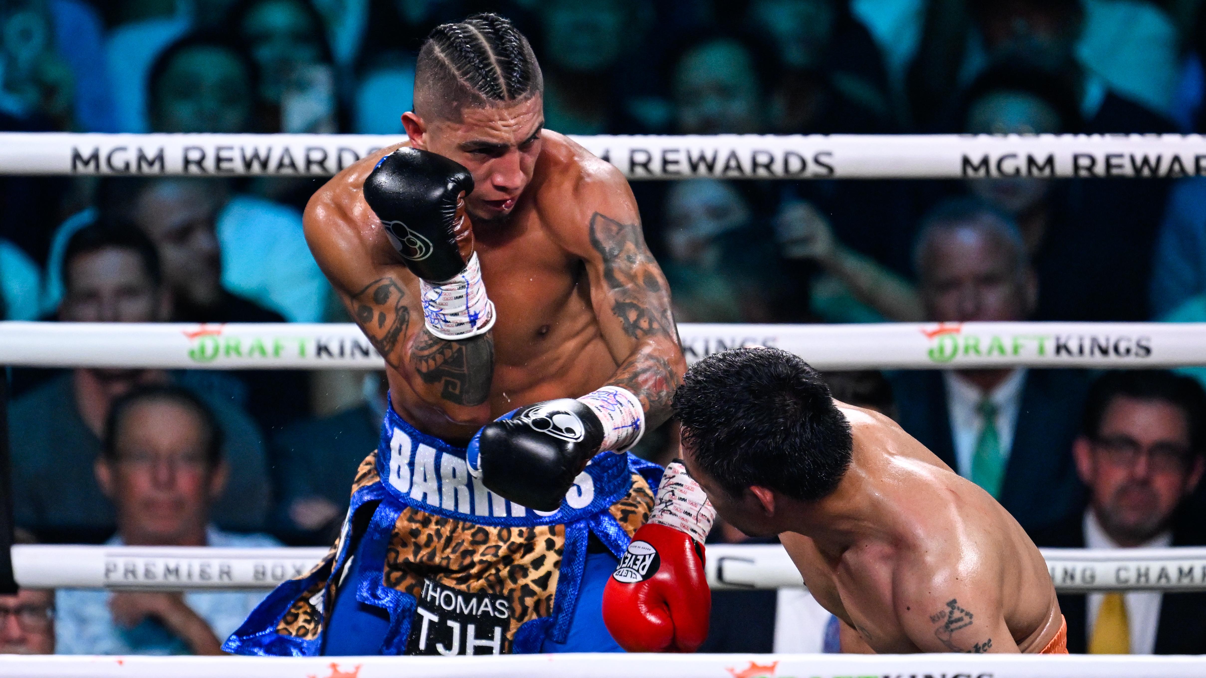 Manny Pacquiao vs Mario Barrios - Premiere Boxing Championship