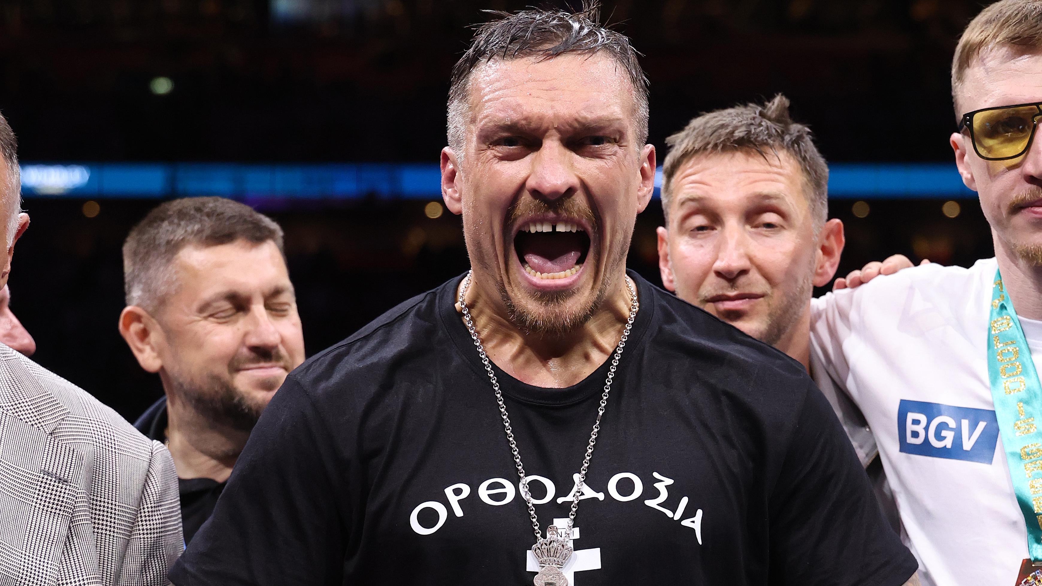 Oleksandr Usyk v Daniel Dubois II: Undisputed - Fight Night