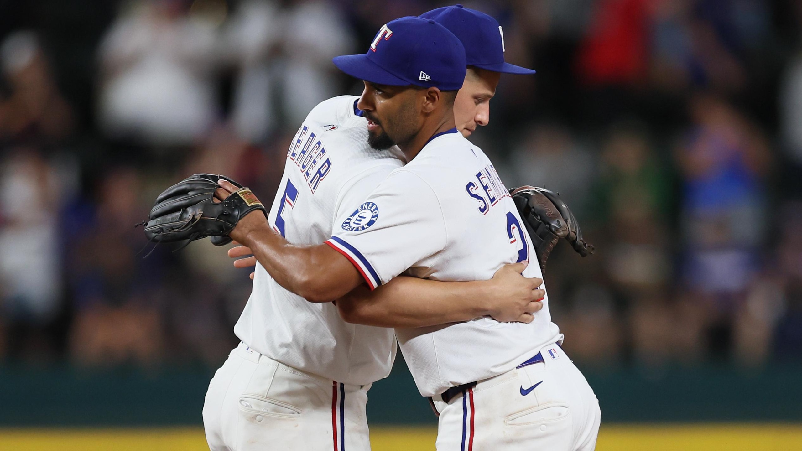 Athletics v Texas Rangers Athletics v Texas Rangers