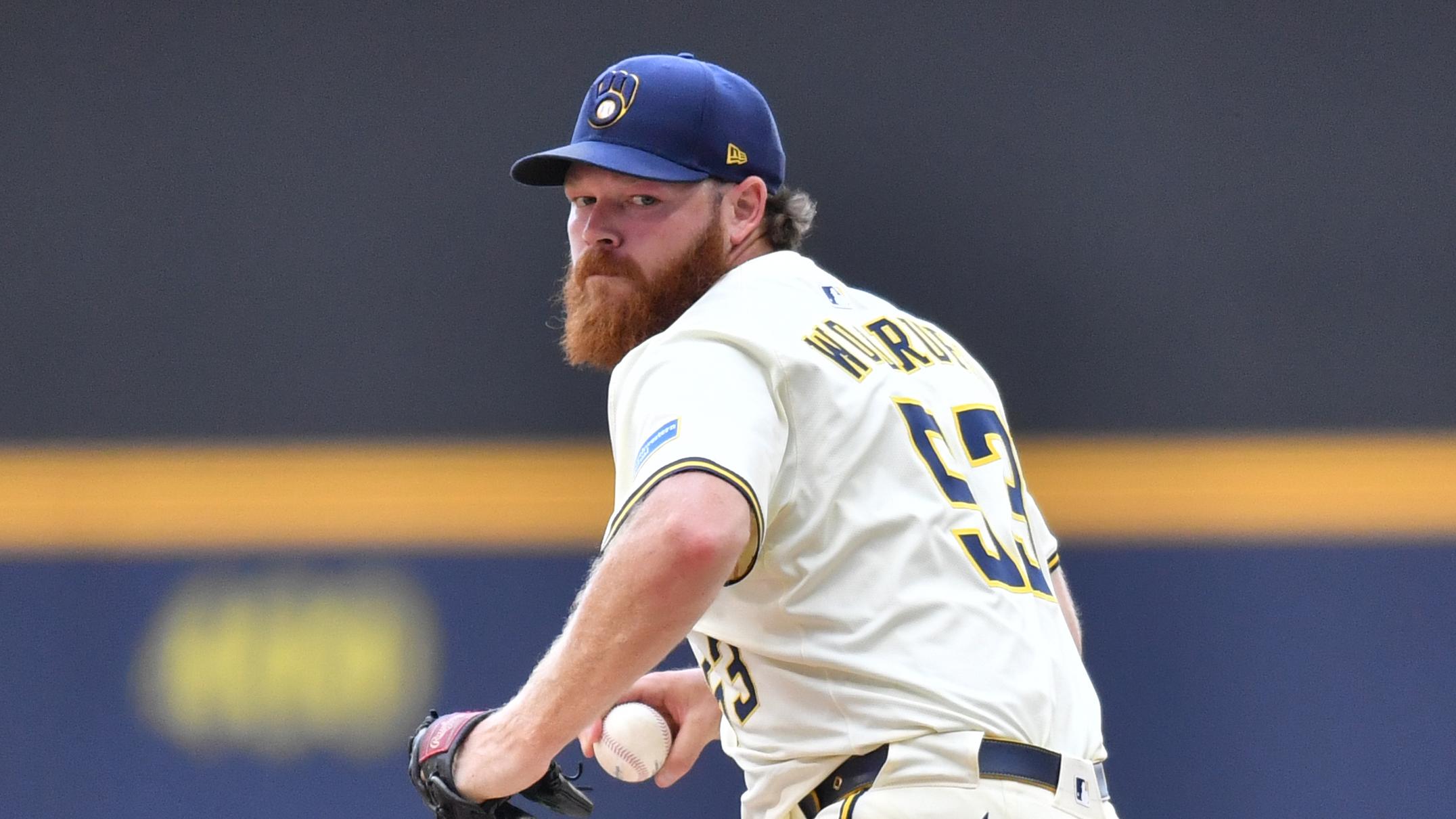 MLB: AUG 13 Pirates at Brewers