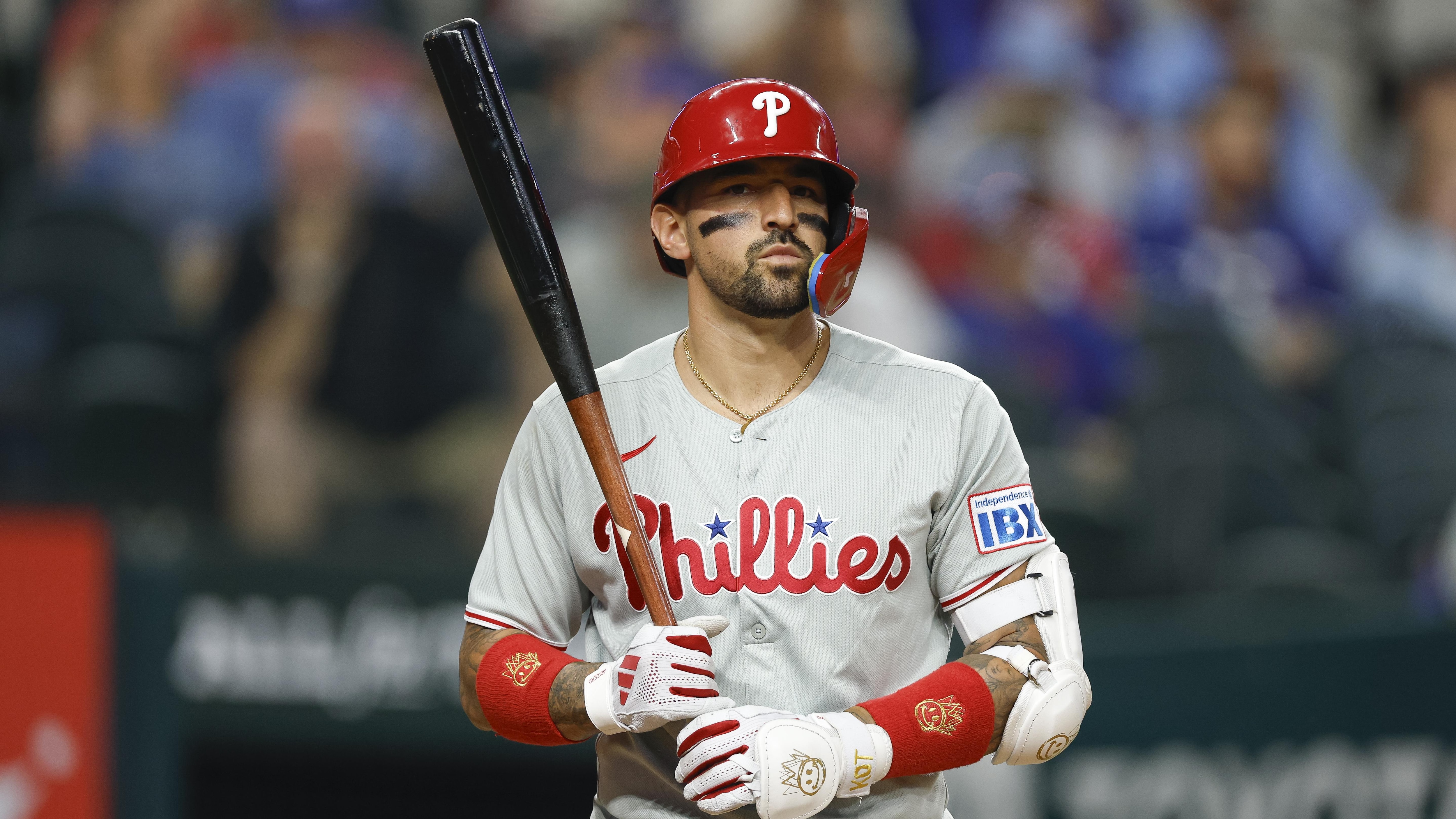 Philadelphia Phillies v Texas Rangers