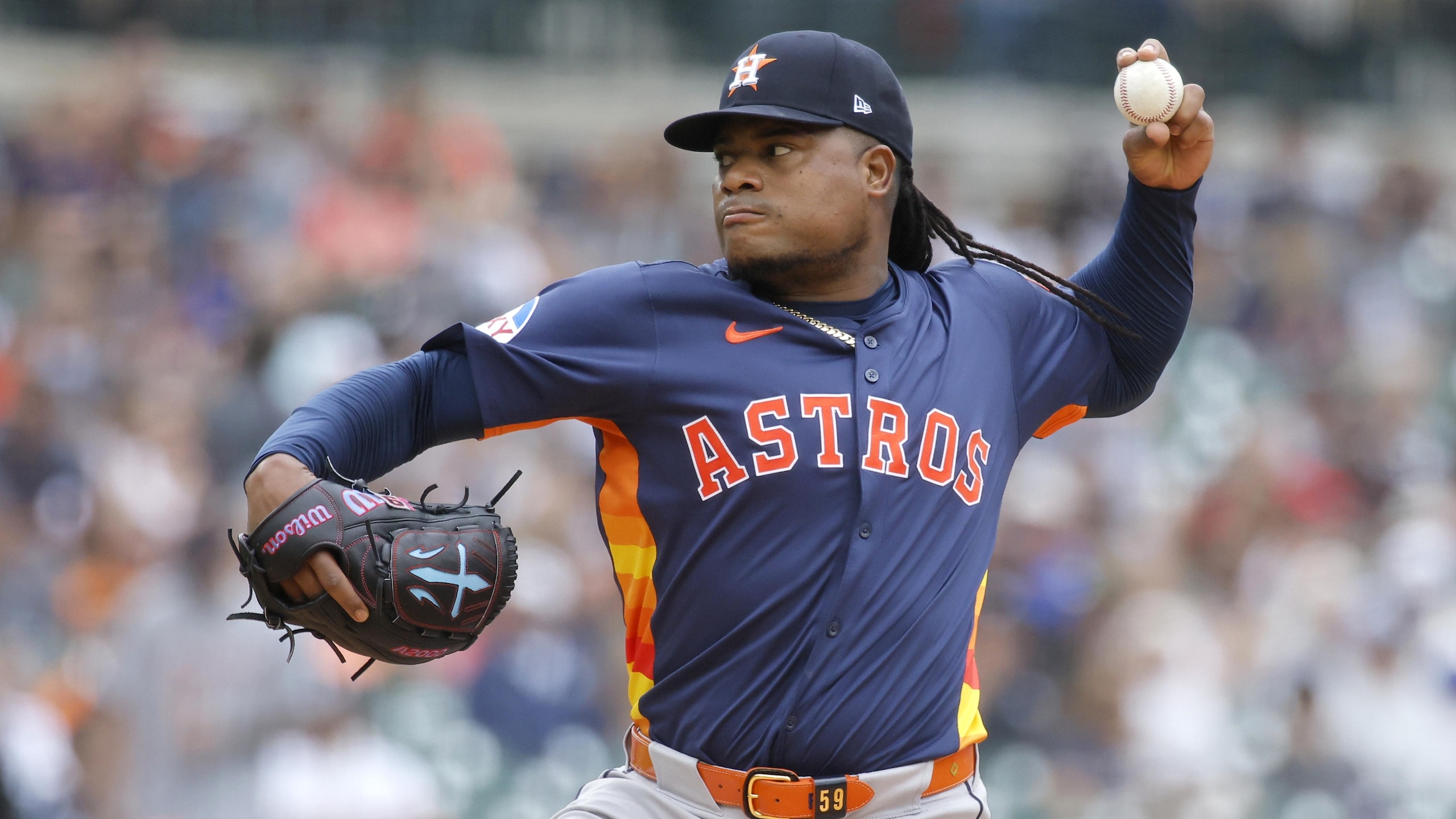 Houston Astros v Detroit Tigers Houston Astros v Detroit Tigers