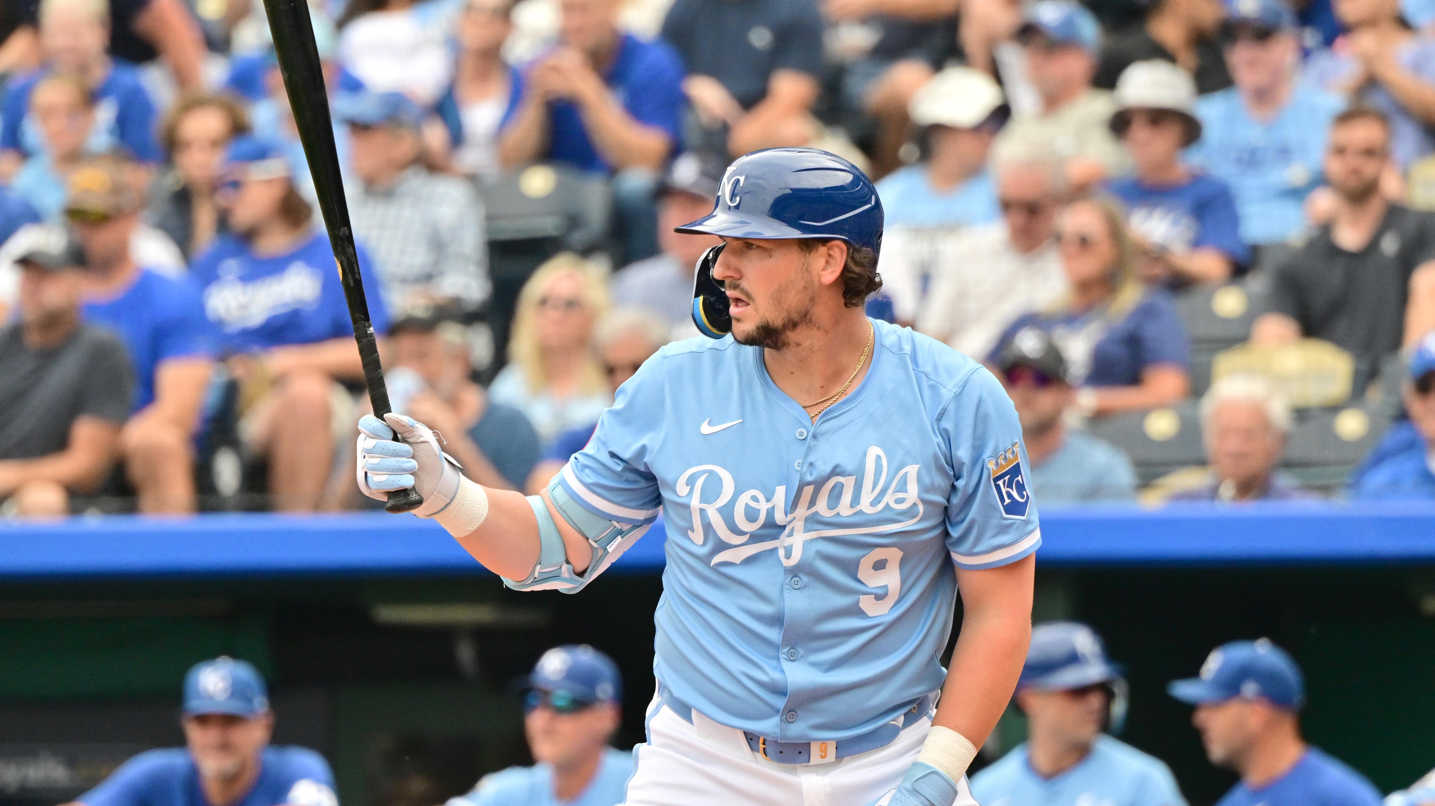 MLB: AUG 31 Tigers at Royals
