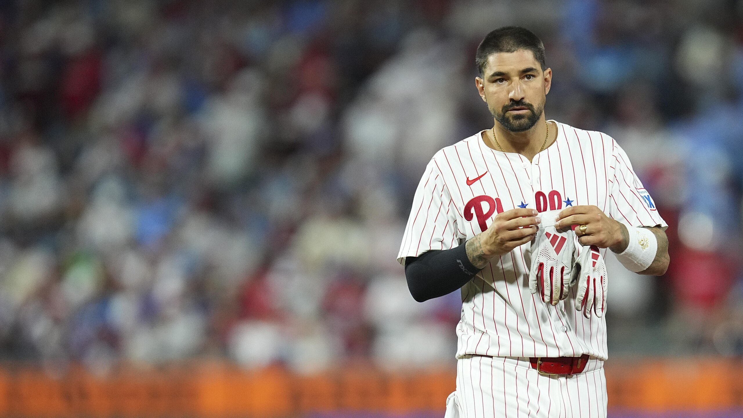 Atlanta Braves v Philadelphia Phillies Atlanta Braves v Philadelphia Phillies