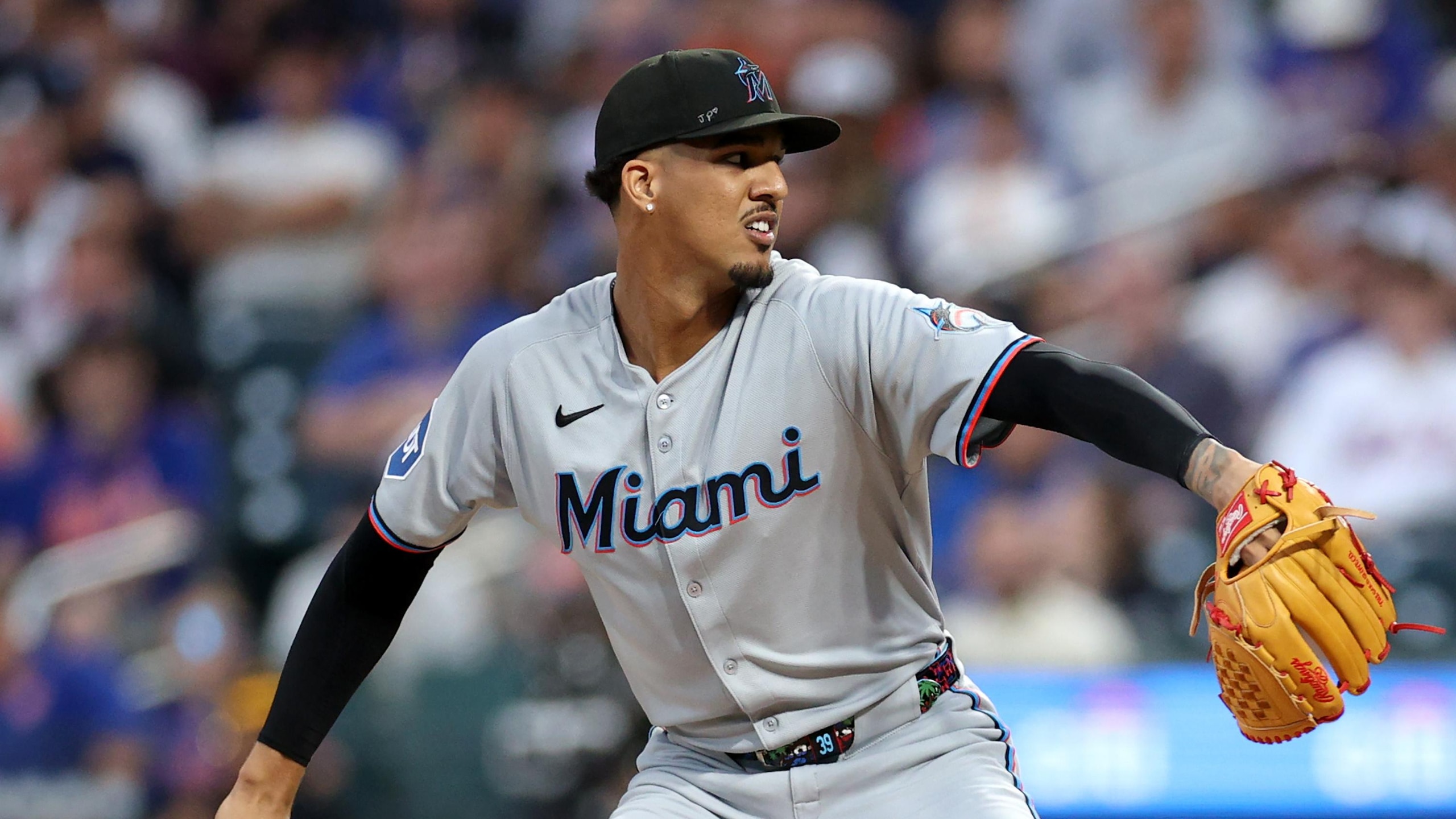 Miami Marlins v New York Mets