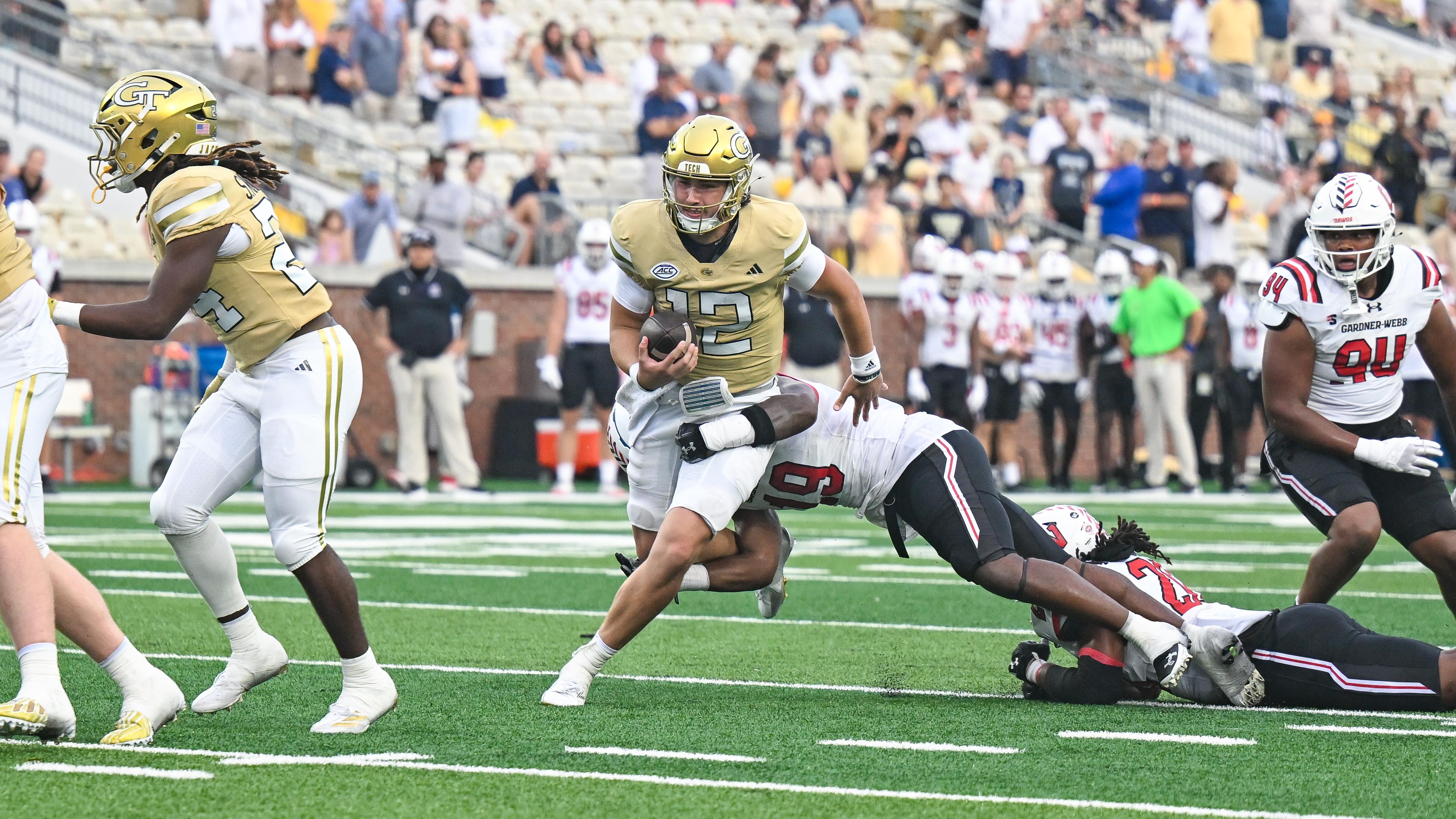 COLLEGE FOOTBALL: SEP 06 Gardner-Webb at Georgia Tech