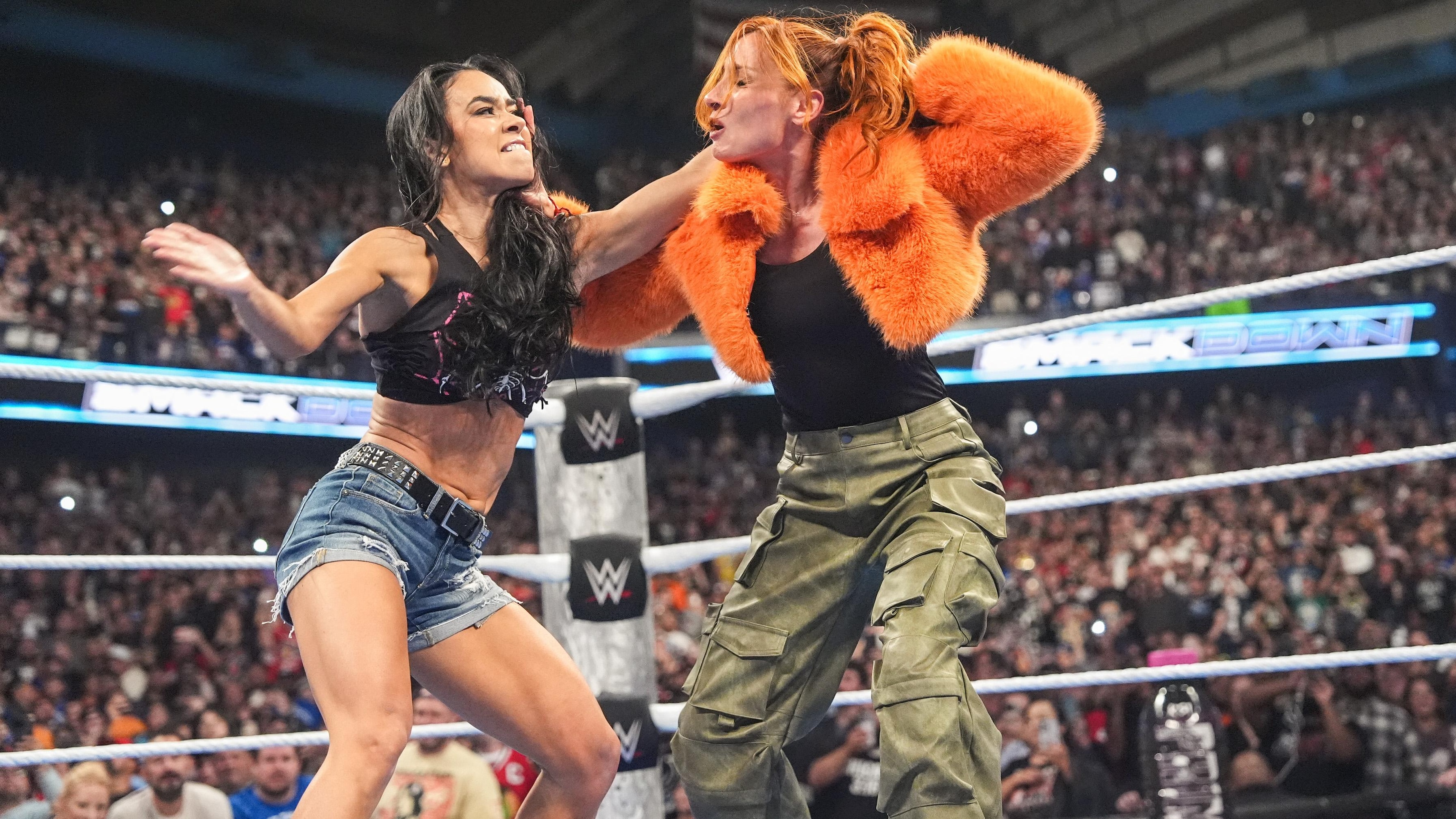 AJ Lee Beats Becky Lynch for WWE IC Title, What Should Happen at WrestleMania 42?