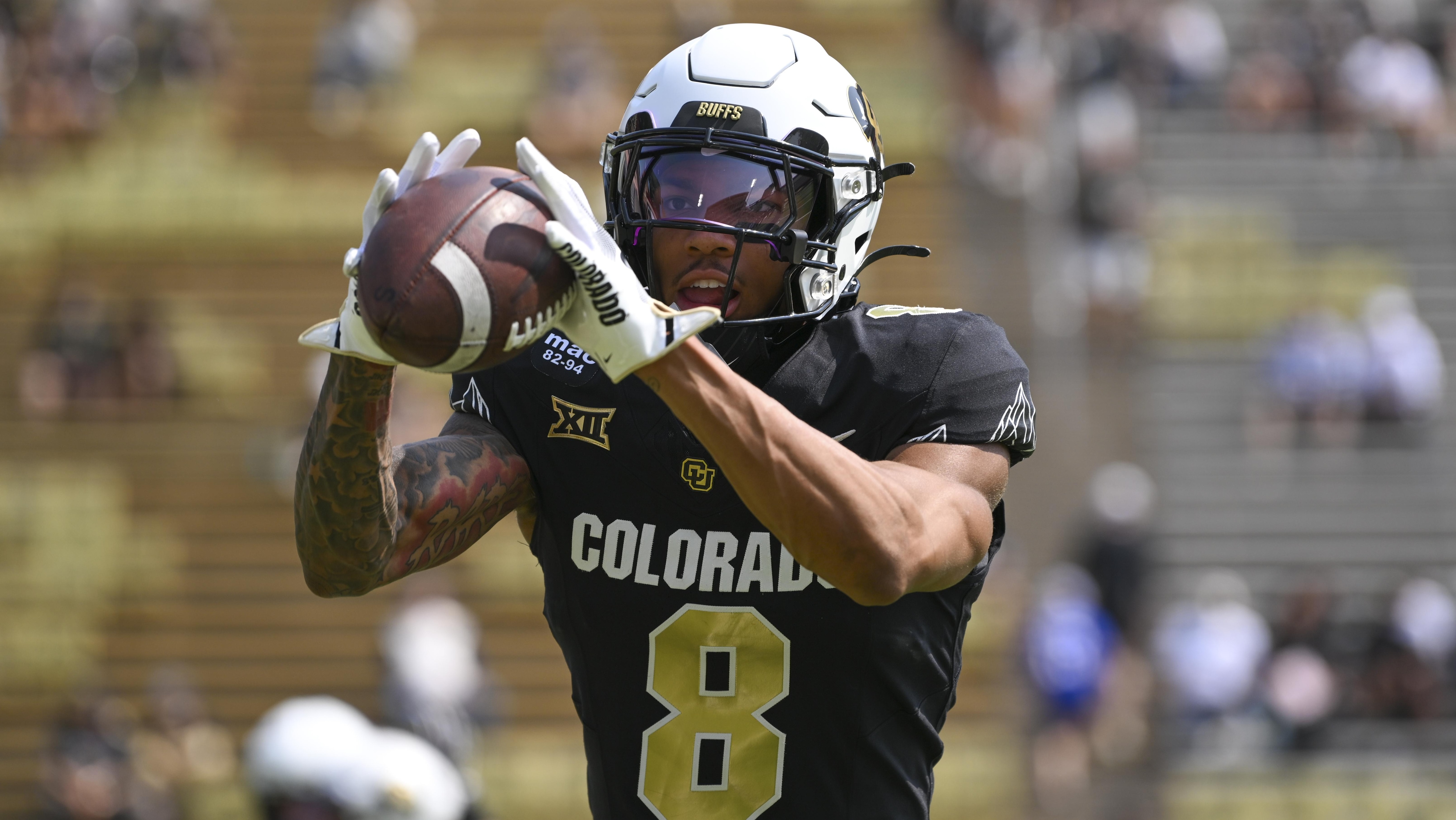 COLLEGE FOOTBALL: SEP 06 Delaware at Colorado