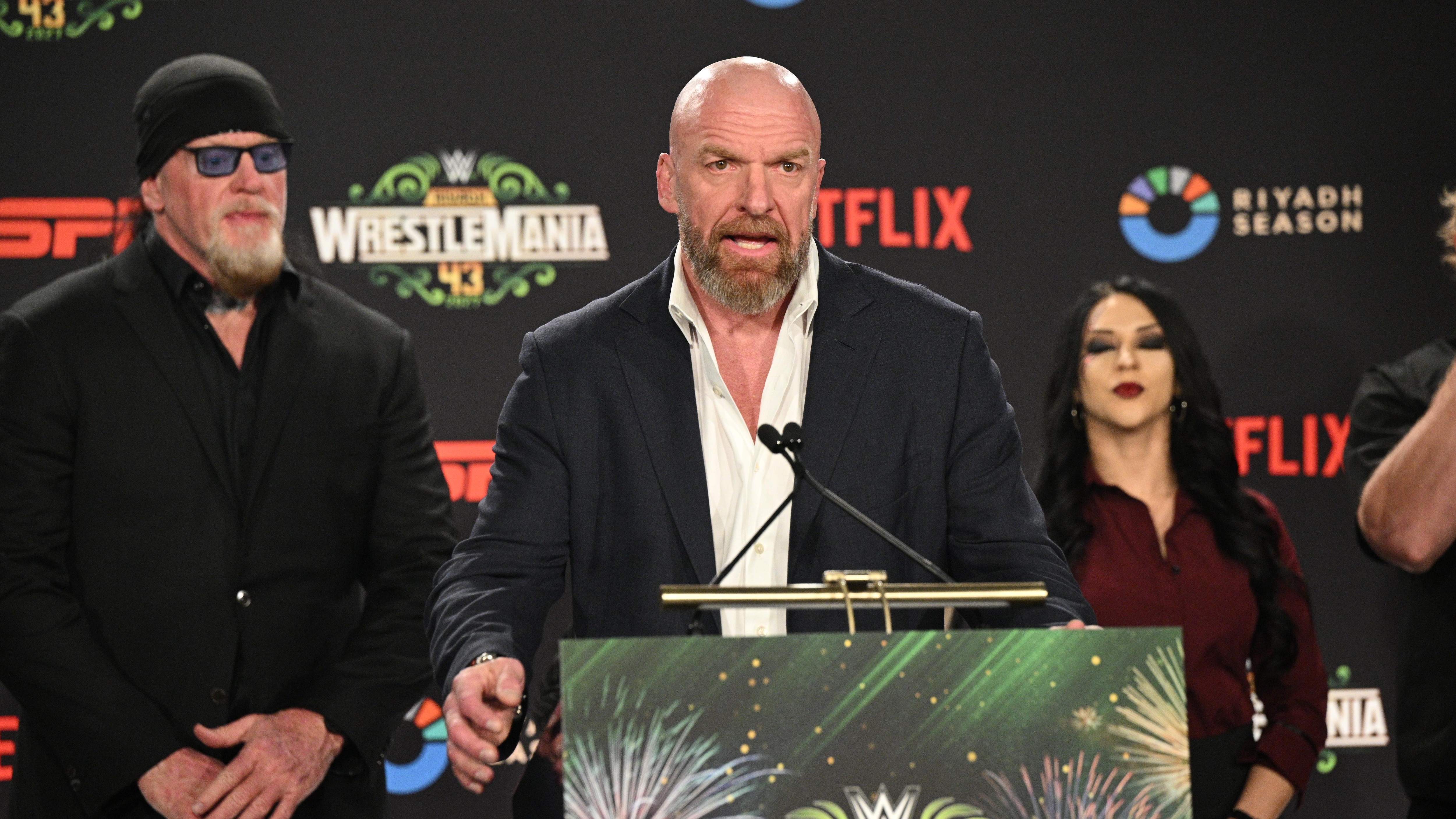 WWE Press Conference