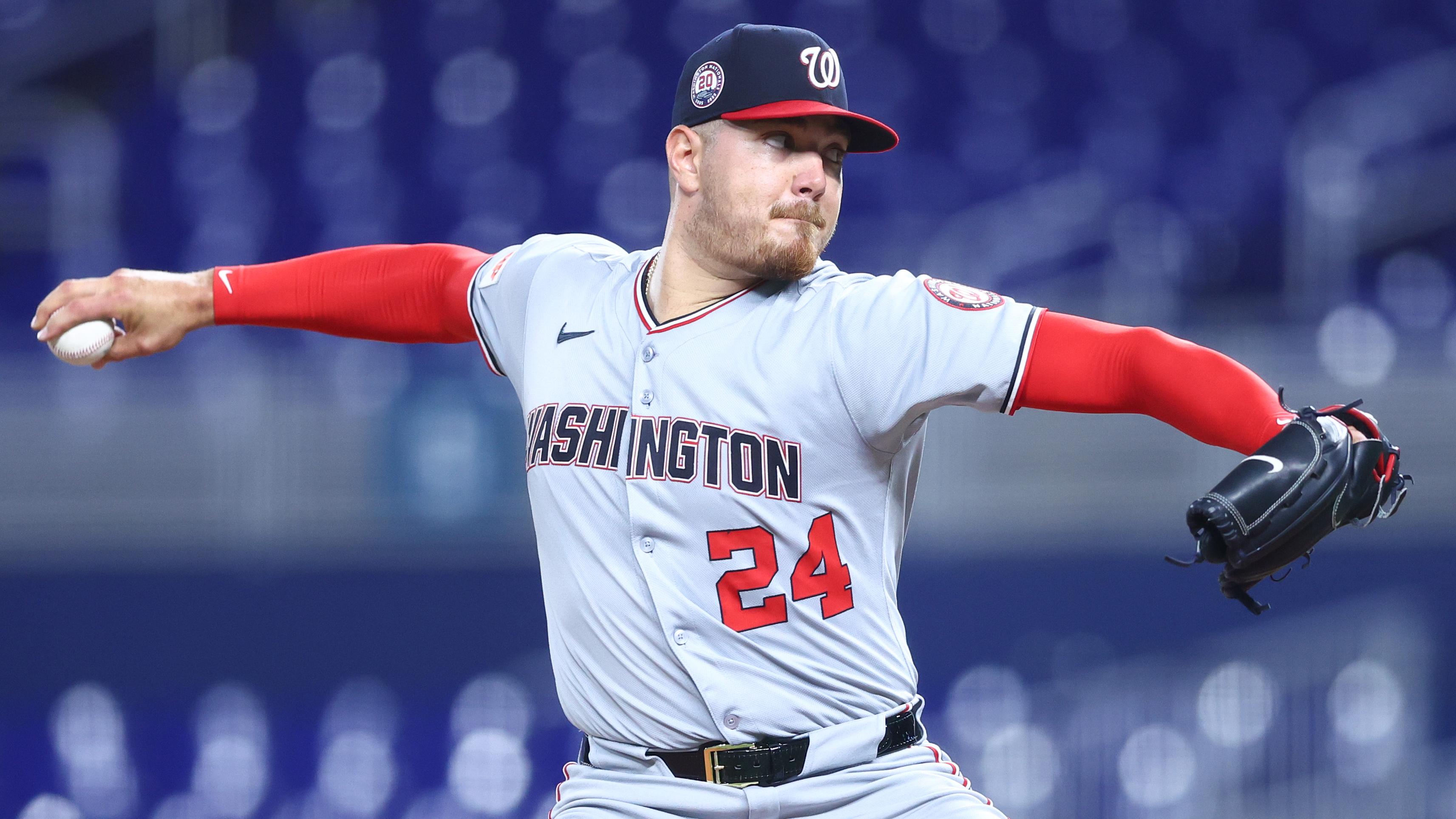 Washington Nationals v Miami Marlins