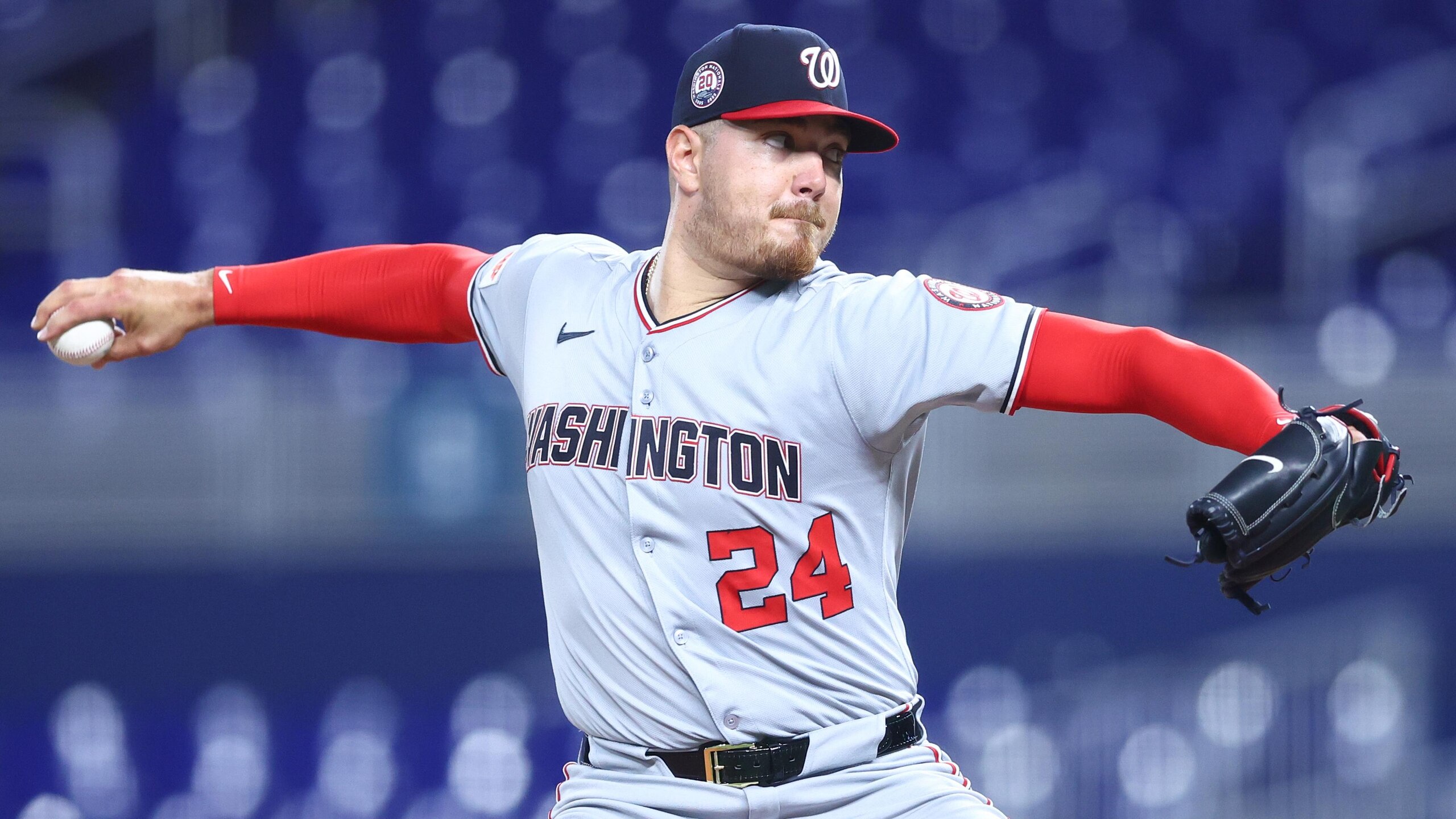 Washington Nationals v Miami Marlins