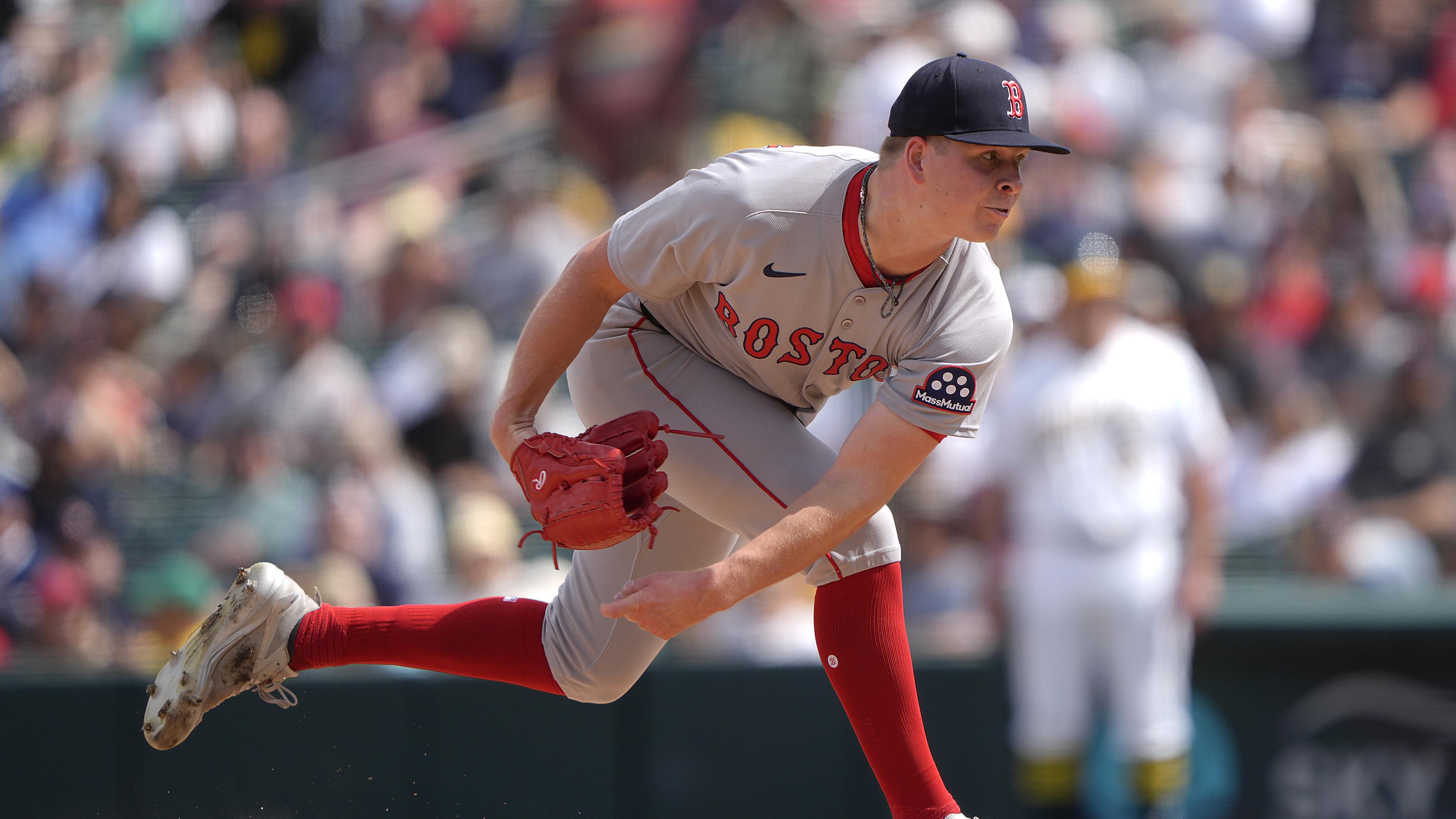 Boston Red Sox v Athletics