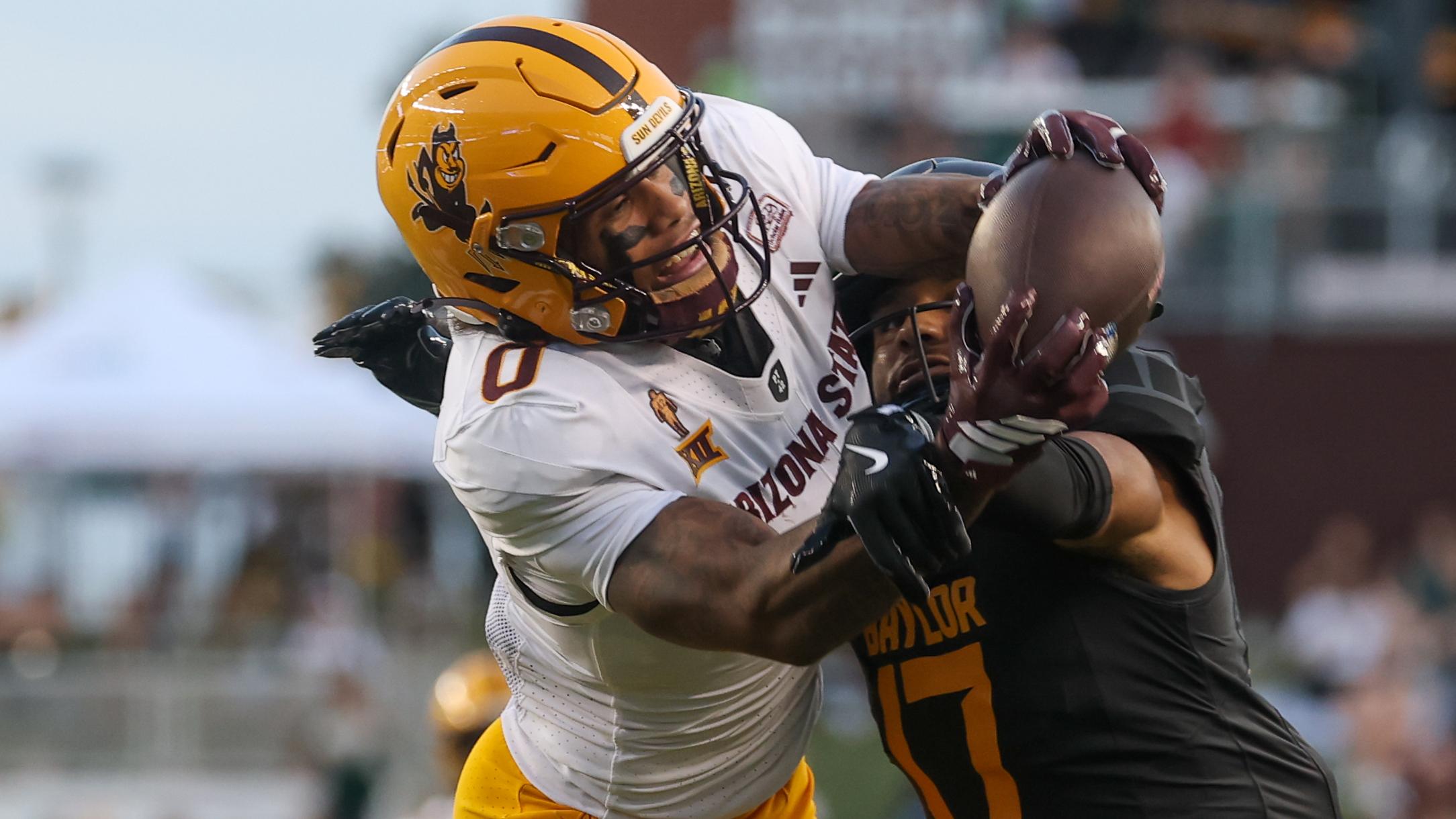 COLLEGE FOOTBALL: SEP 20 Arizona State at Baylor