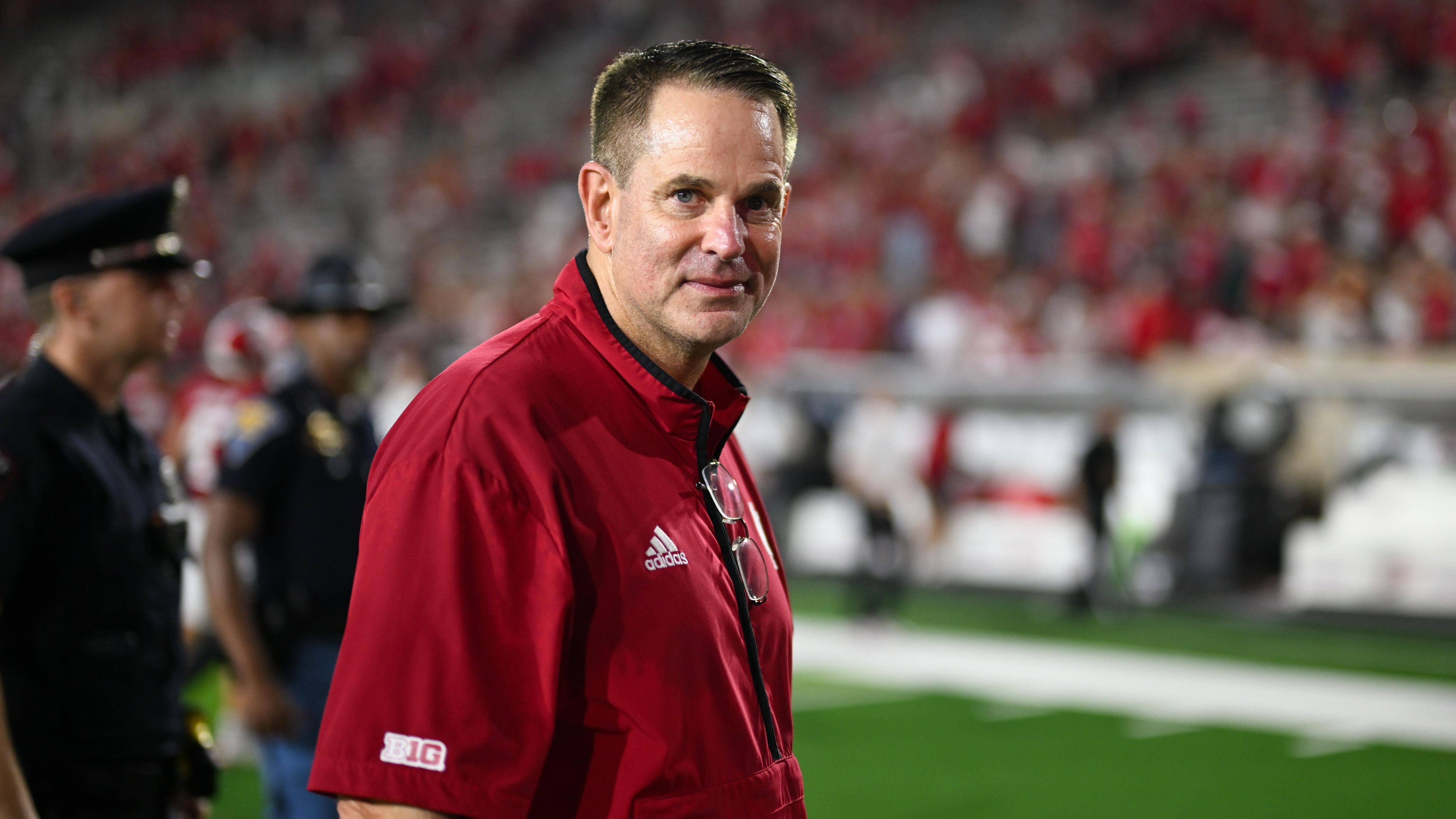 COLLEGE FOOTBALL: SEP 20 Illinois at Indiana