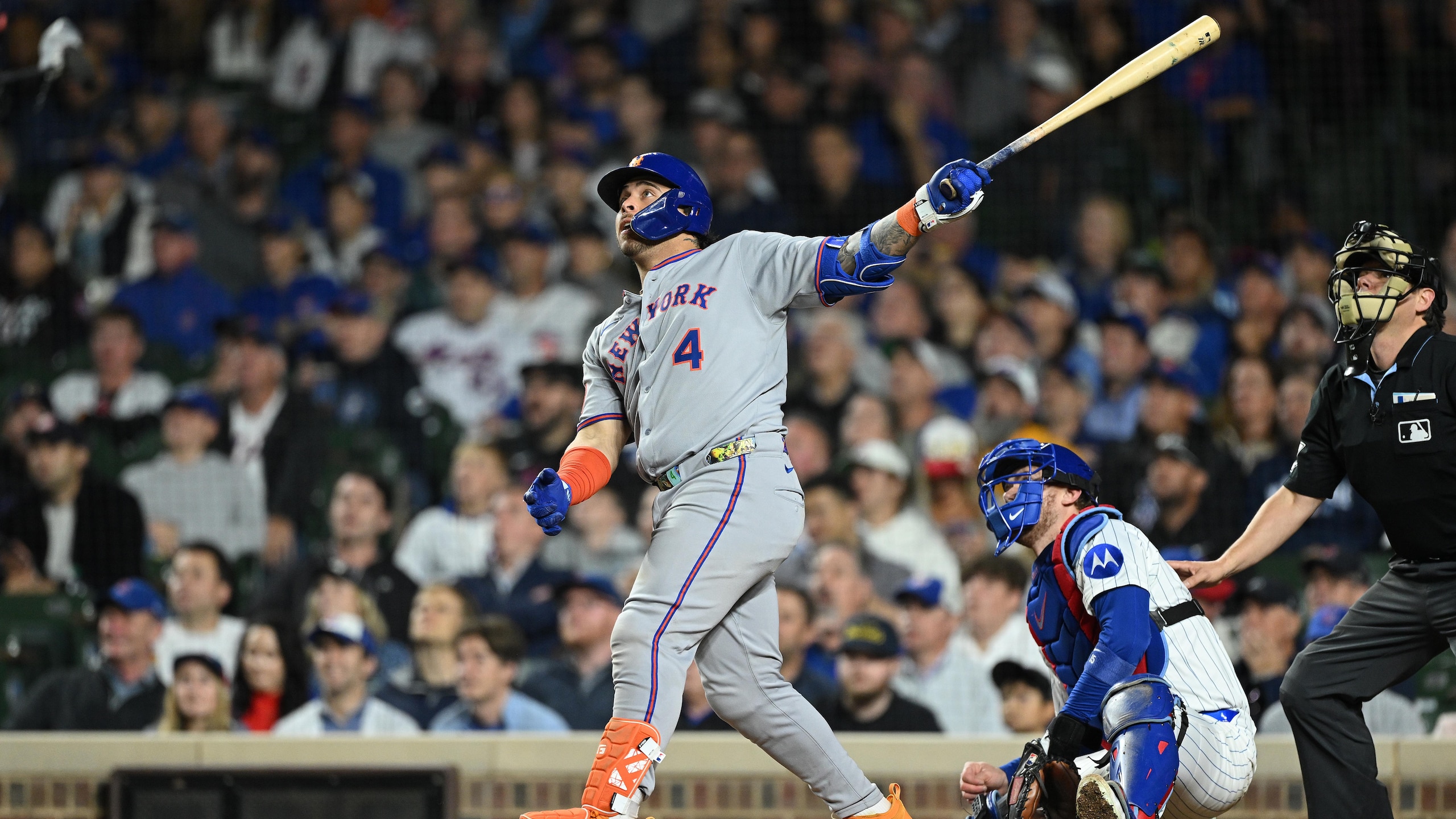 New York Mets v Chicago Cubs
