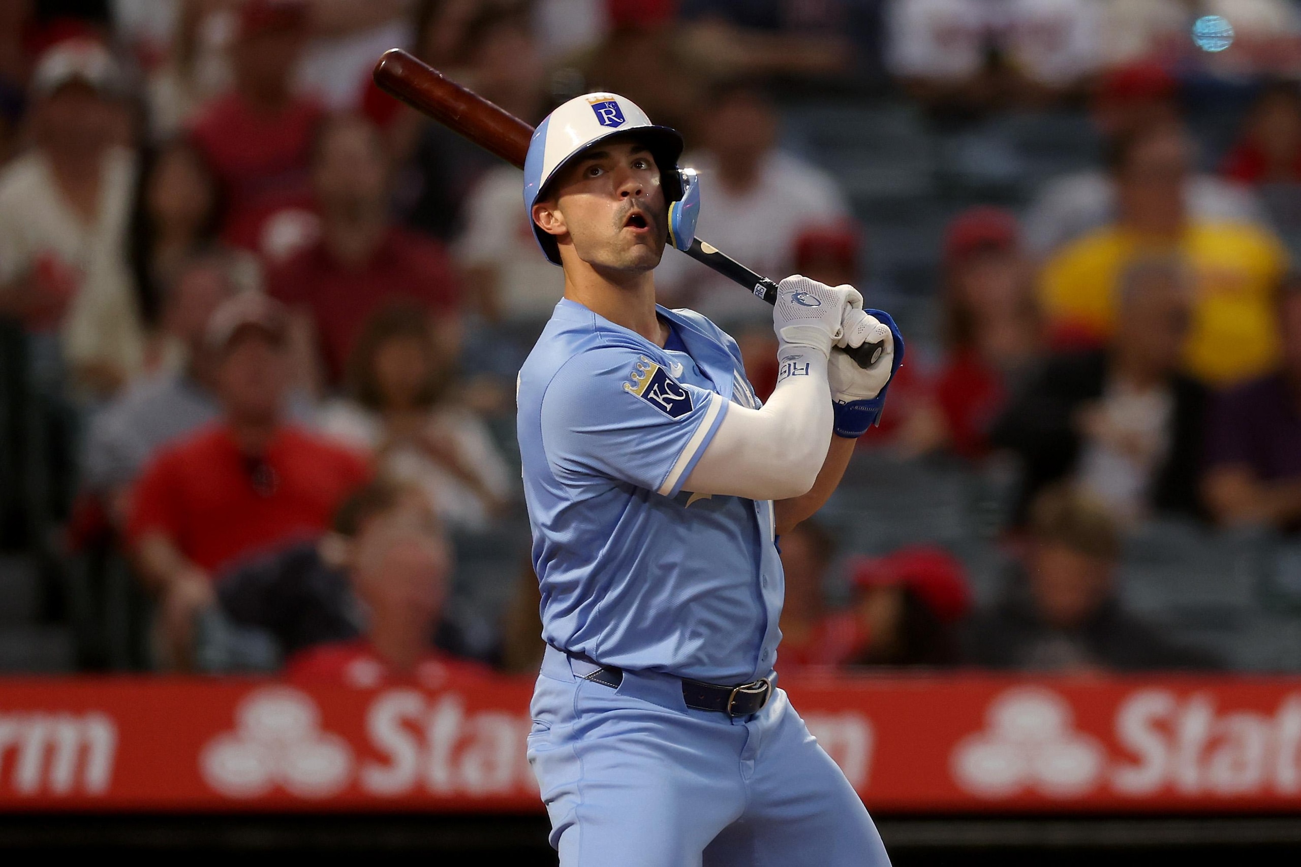 Kansas City Royals v Los Angeles Angels Kansas City Royals v Los Angeles Angels