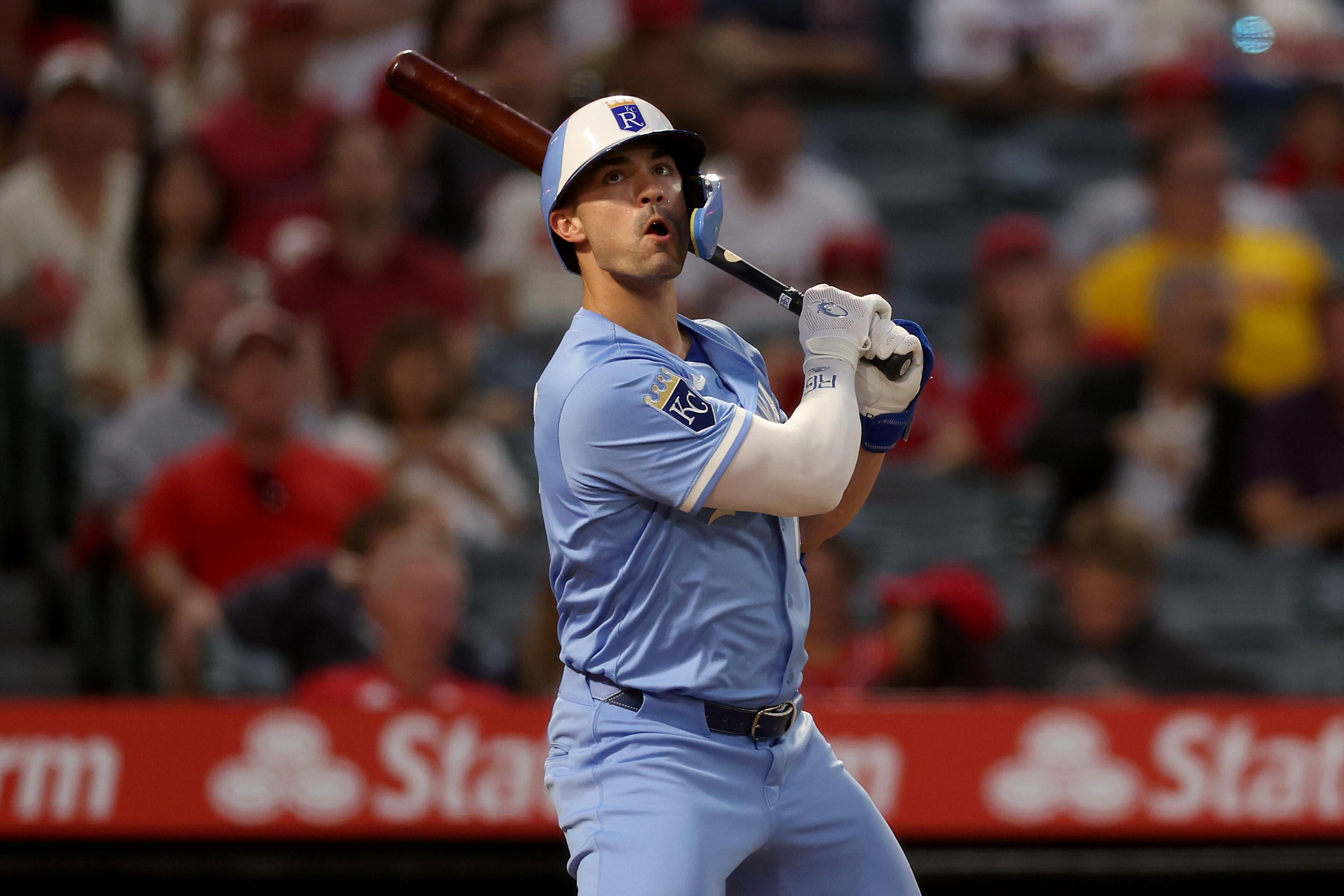 Kansas City Royals v Los Angeles Angels